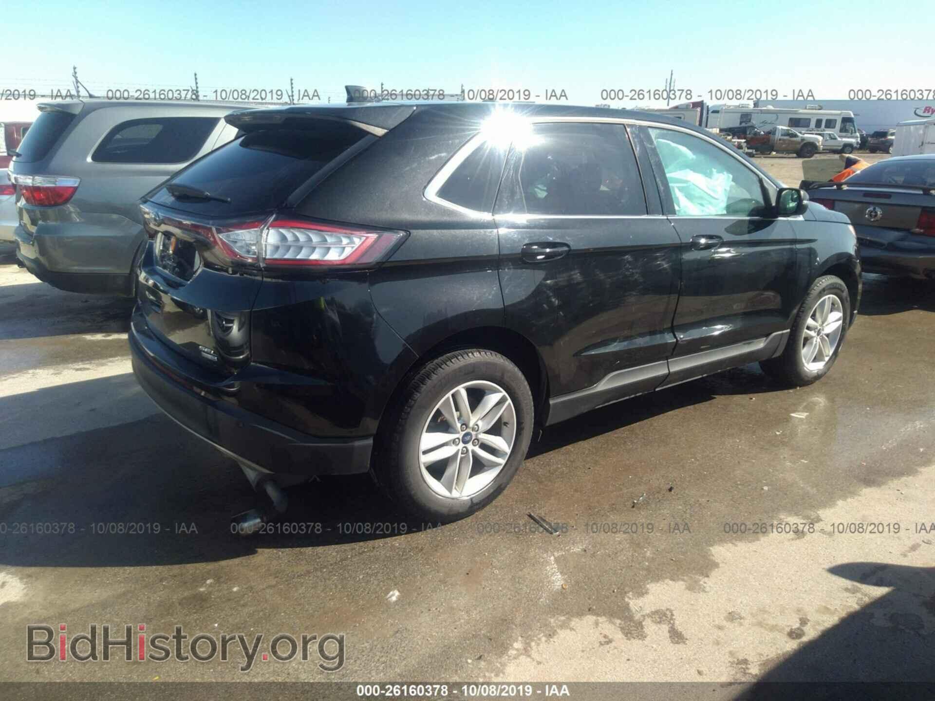 2015 FORD EDGE - VIN: 2FMTK4J91FBC23727 - Фото 4