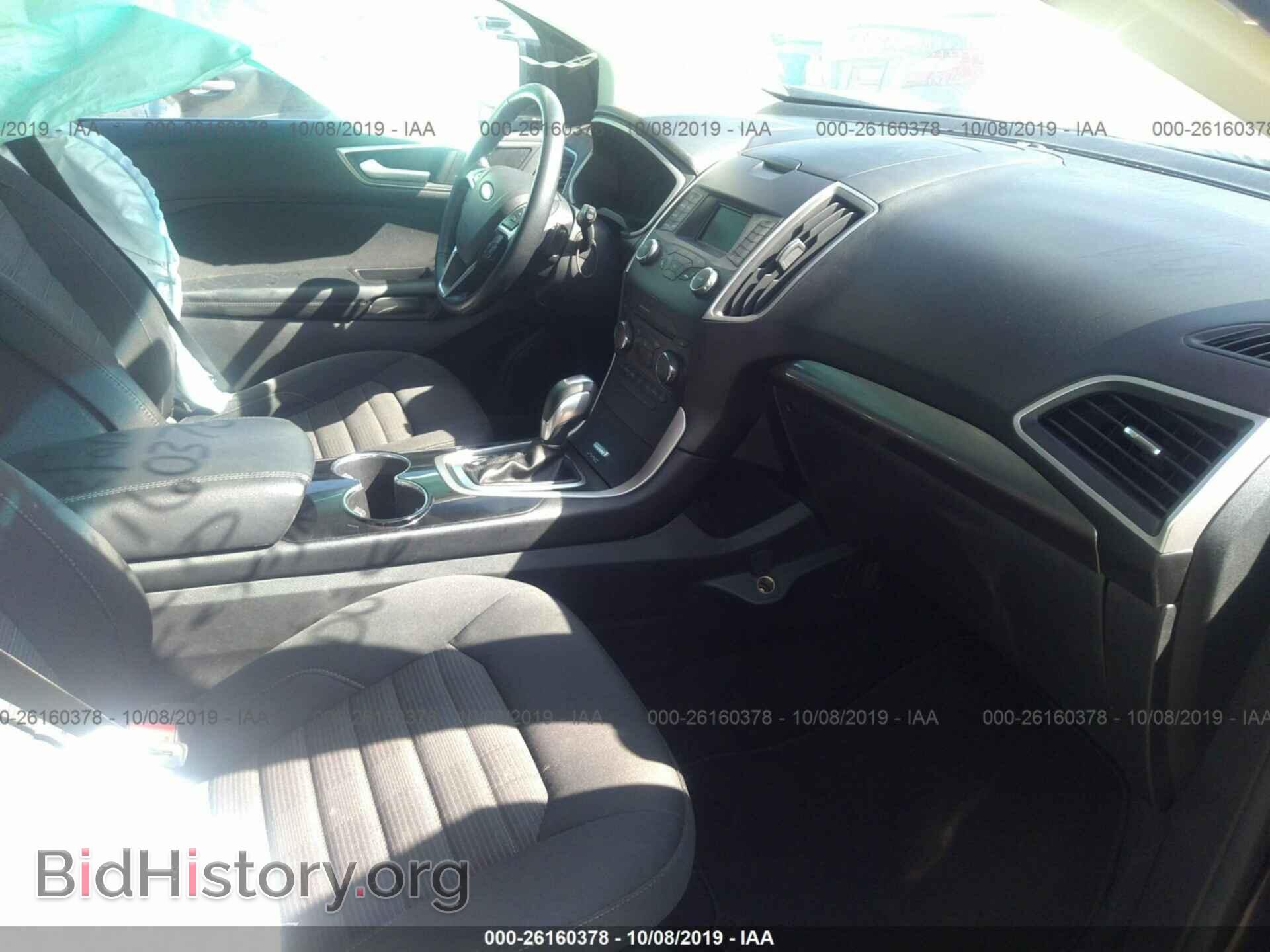 2015 FORD EDGE - VIN: 2FMTK4J91FBC23727 - Фото 5