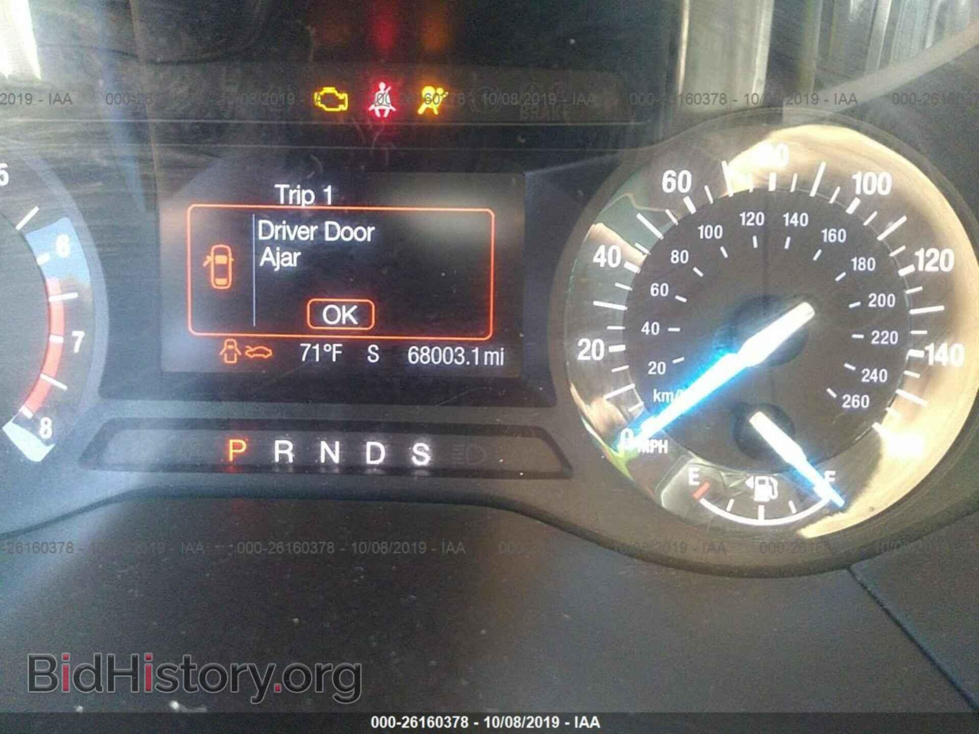 2015 FORD EDGE - VIN: 2FMTK4J91FBC23727 - Фото 7