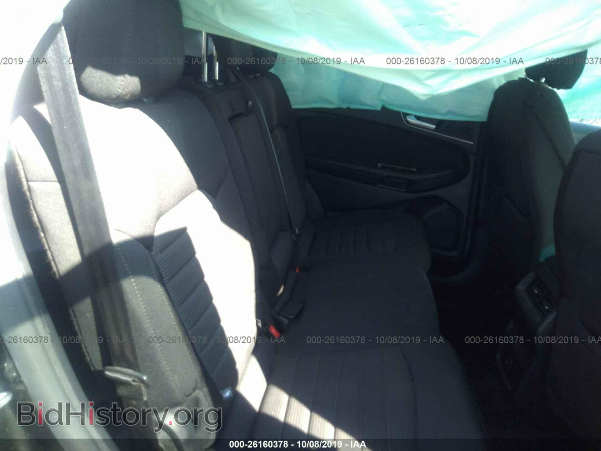 2015 FORD EDGE - VIN: 2FMTK4J91FBC23727 - Фото 8