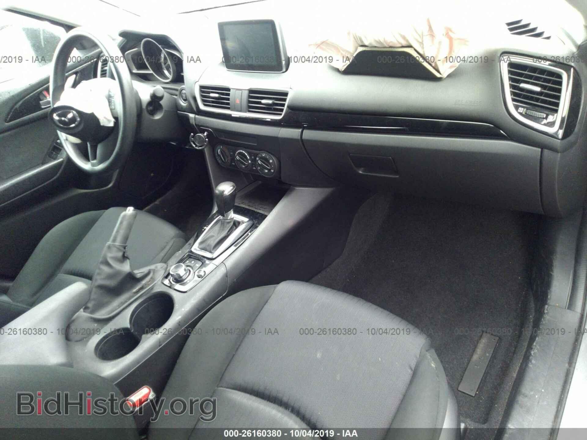 2015 MAZDA 3 - VIN: JM1BM1K77F1247712 - Фото 5