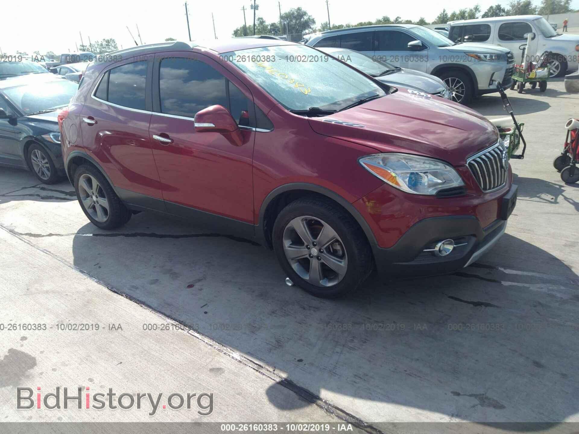 Photo KL4CJCSB5EB532604 - BUICK ENCORE 2014