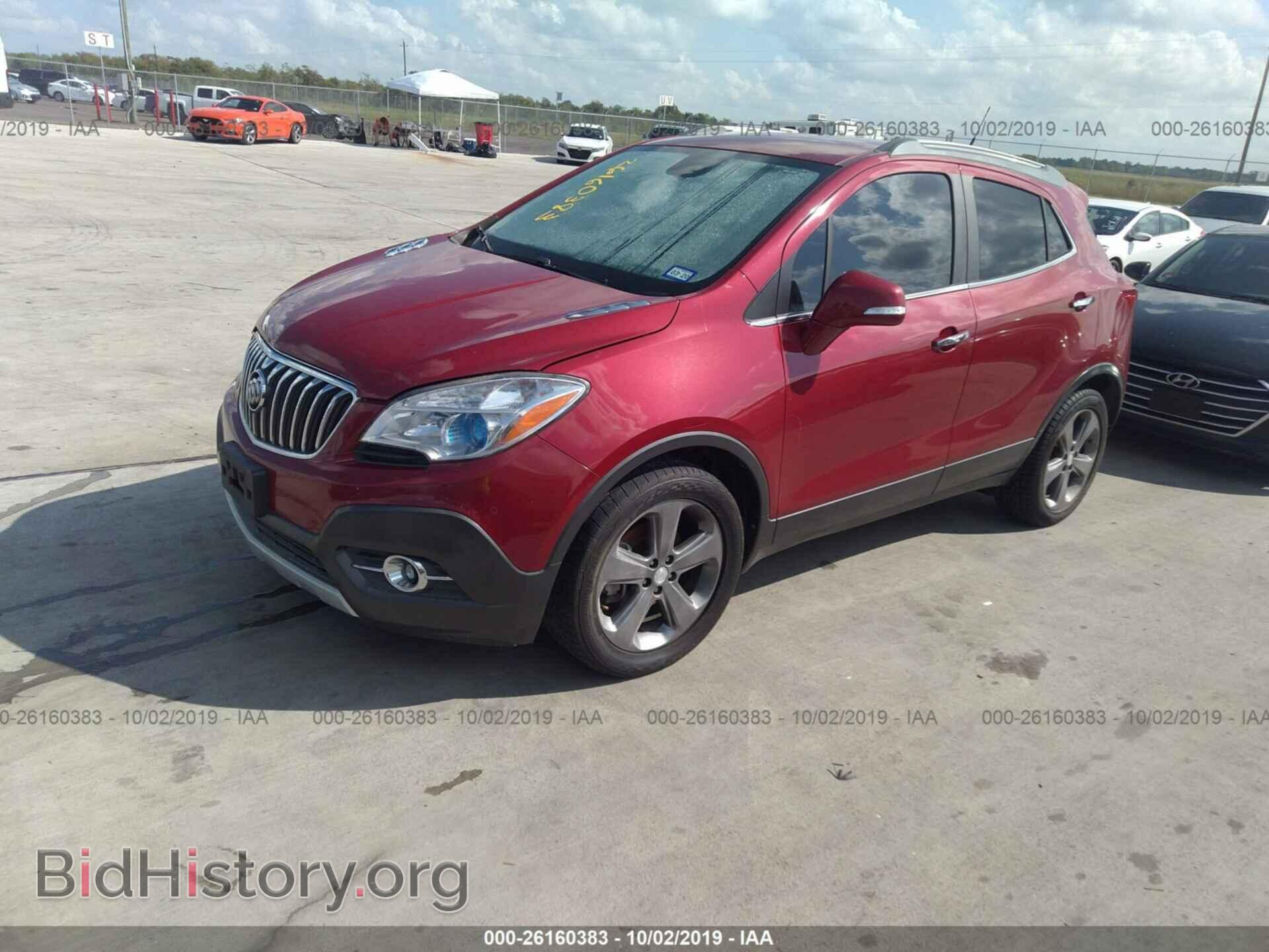 2014 BUICK ENCORE - VIN: KL4CJCSB5EB532604 - Photo 2