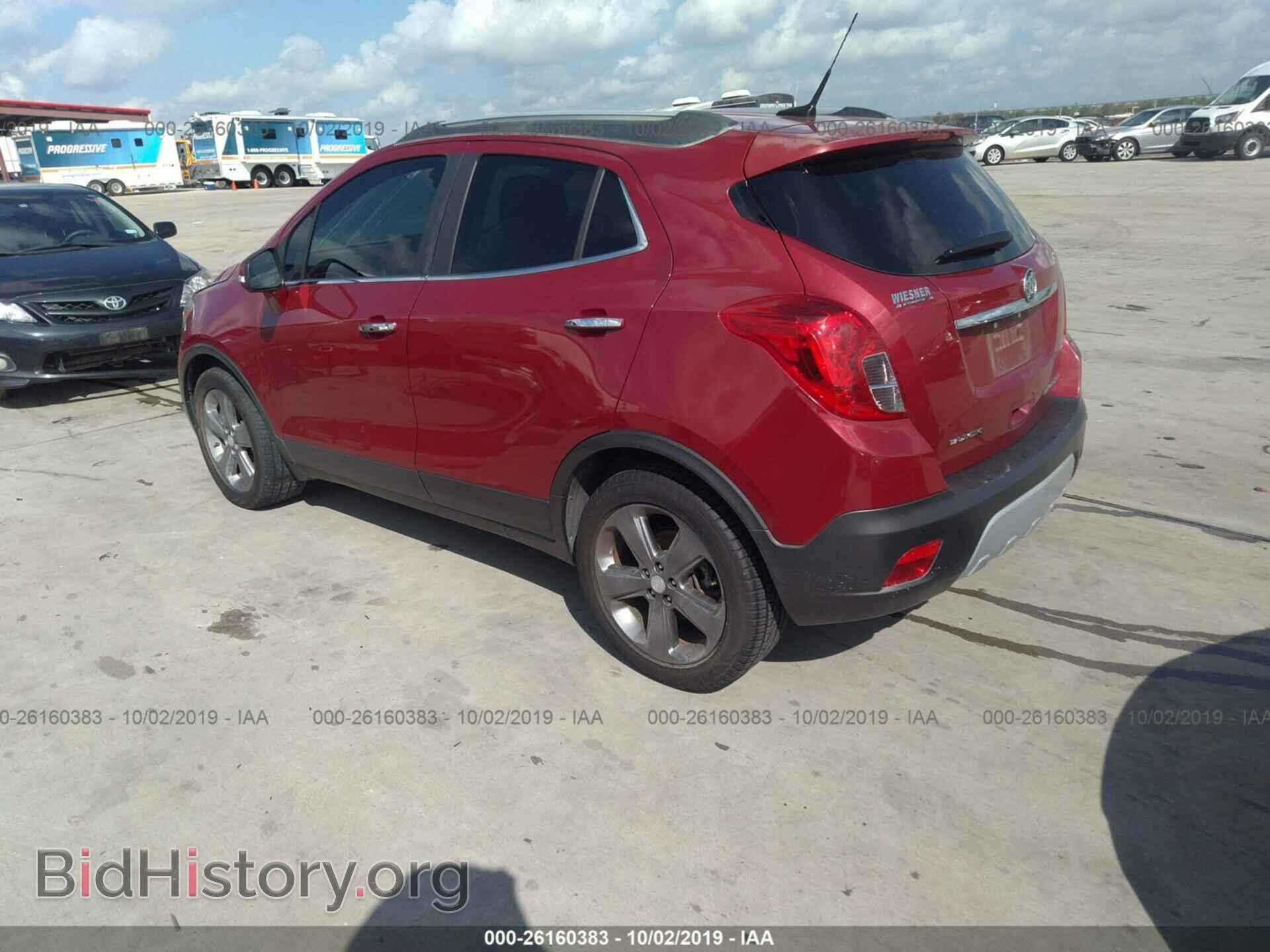 2014 BUICK ENCORE - VIN: KL4CJCSB5EB532604 - Photo 3