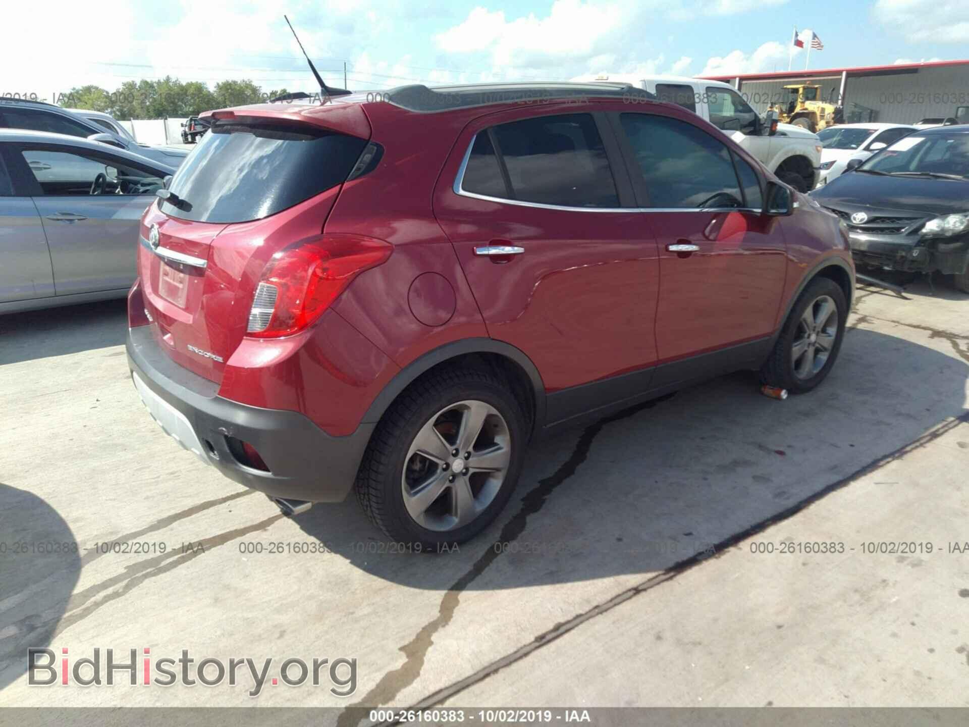 2014 BUICK ENCORE - VIN: KL4CJCSB5EB532604 - Photo 4