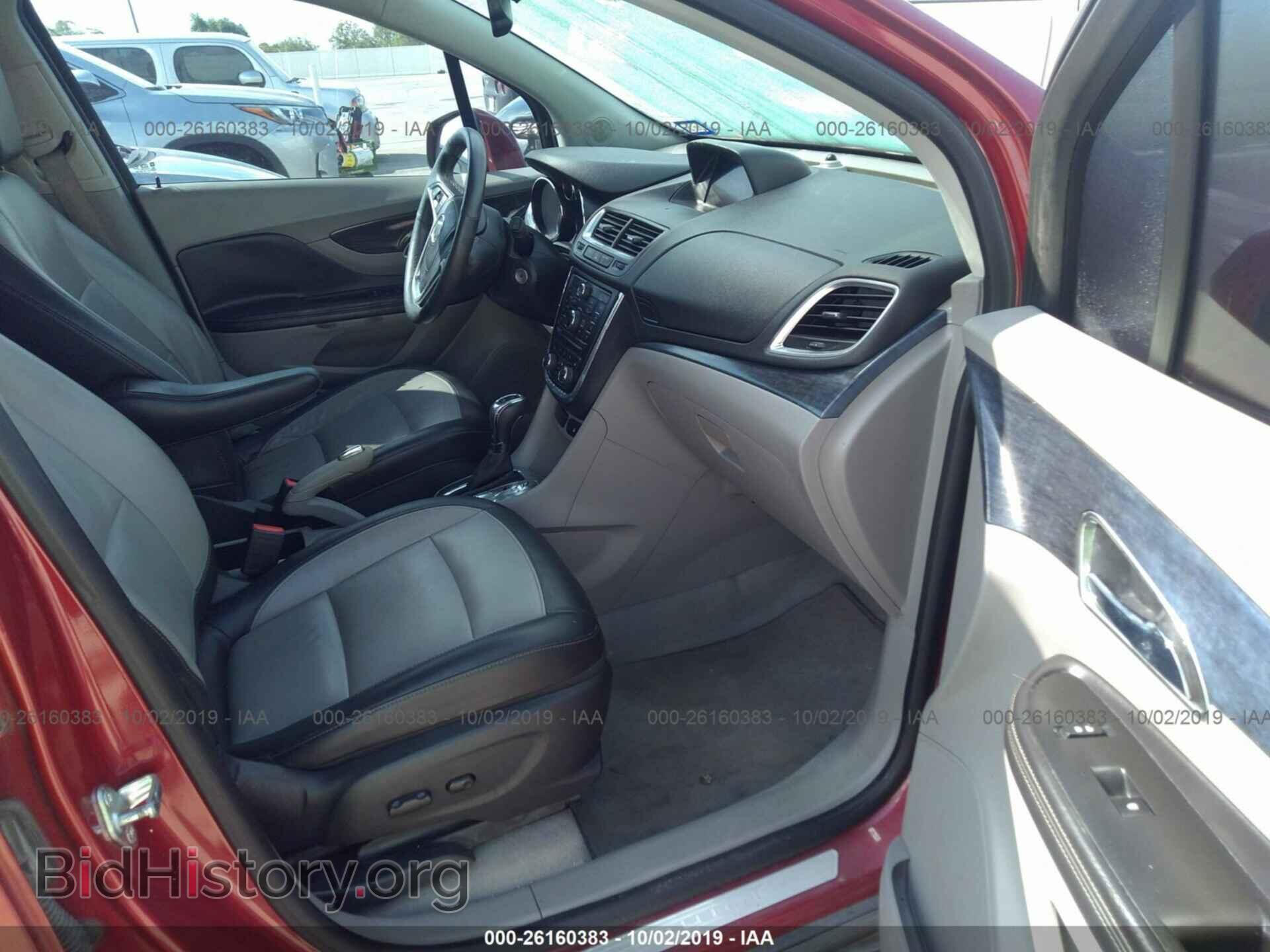 2014 BUICK ENCORE - VIN: KL4CJCSB5EB532604 - Photo 5