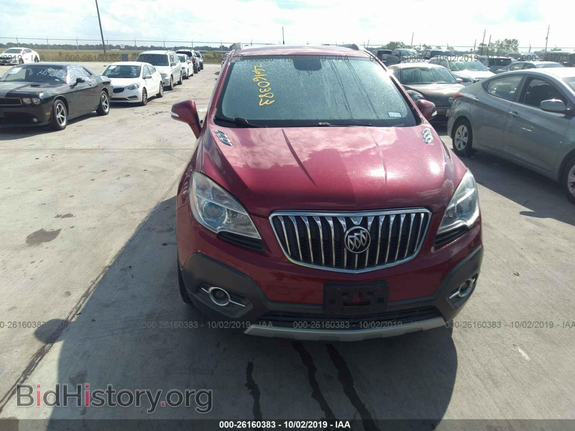 2014 BUICK ENCORE - VIN: KL4CJCSB5EB532604 - Photo 6