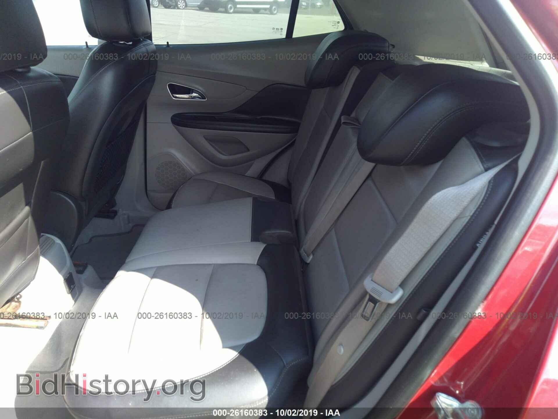 2014 BUICK ENCORE - VIN: KL4CJCSB5EB532604 - Photo 8