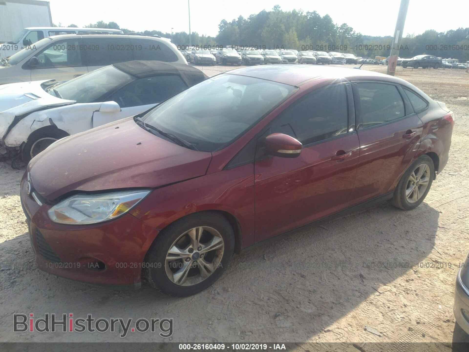 2014 FORD FOCUS - VIN: 1FADP3F20EL251720 - Photo 2