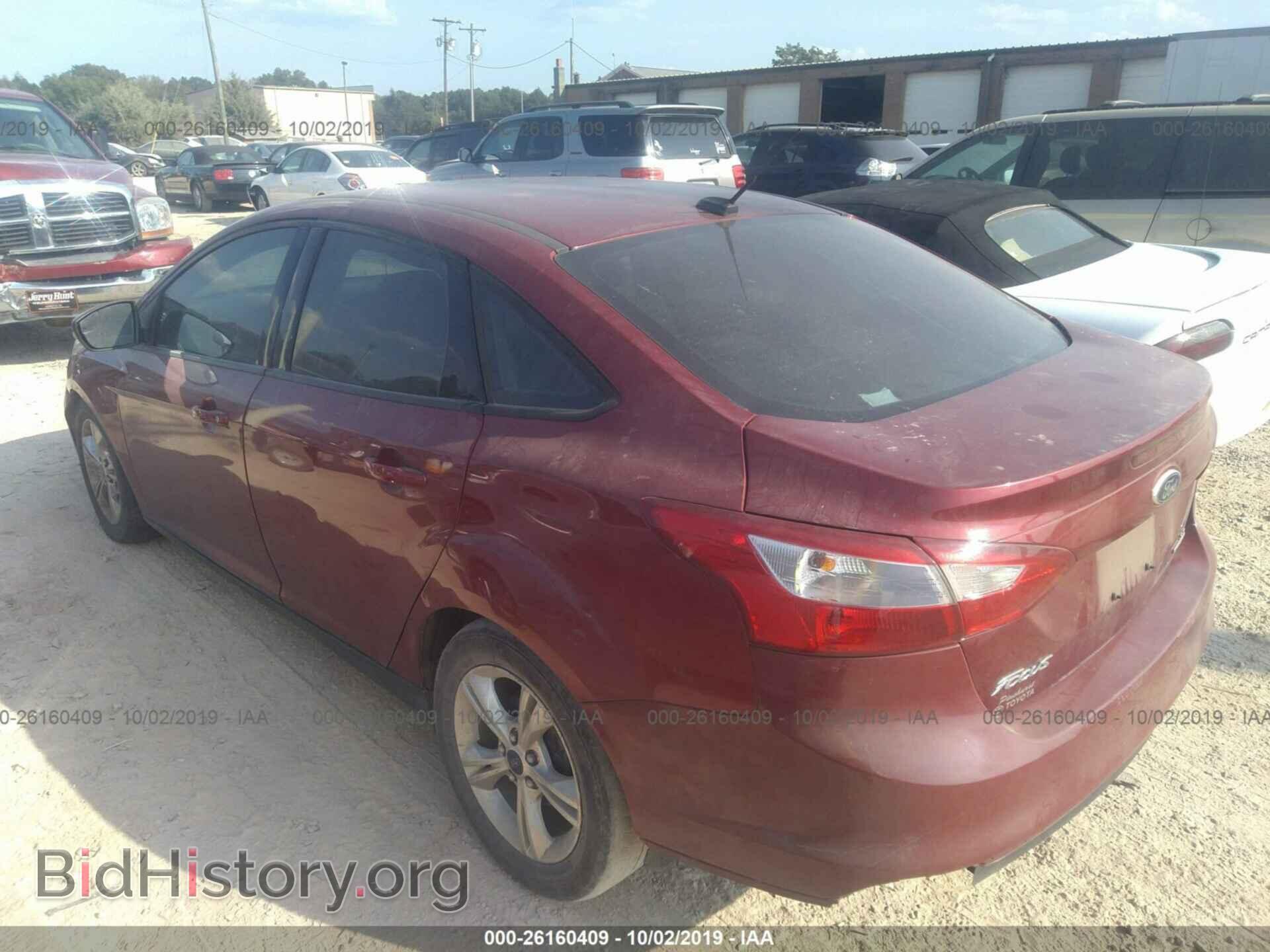 2014 FORD FOCUS - VIN: 1FADP3F20EL251720 - Photo 3