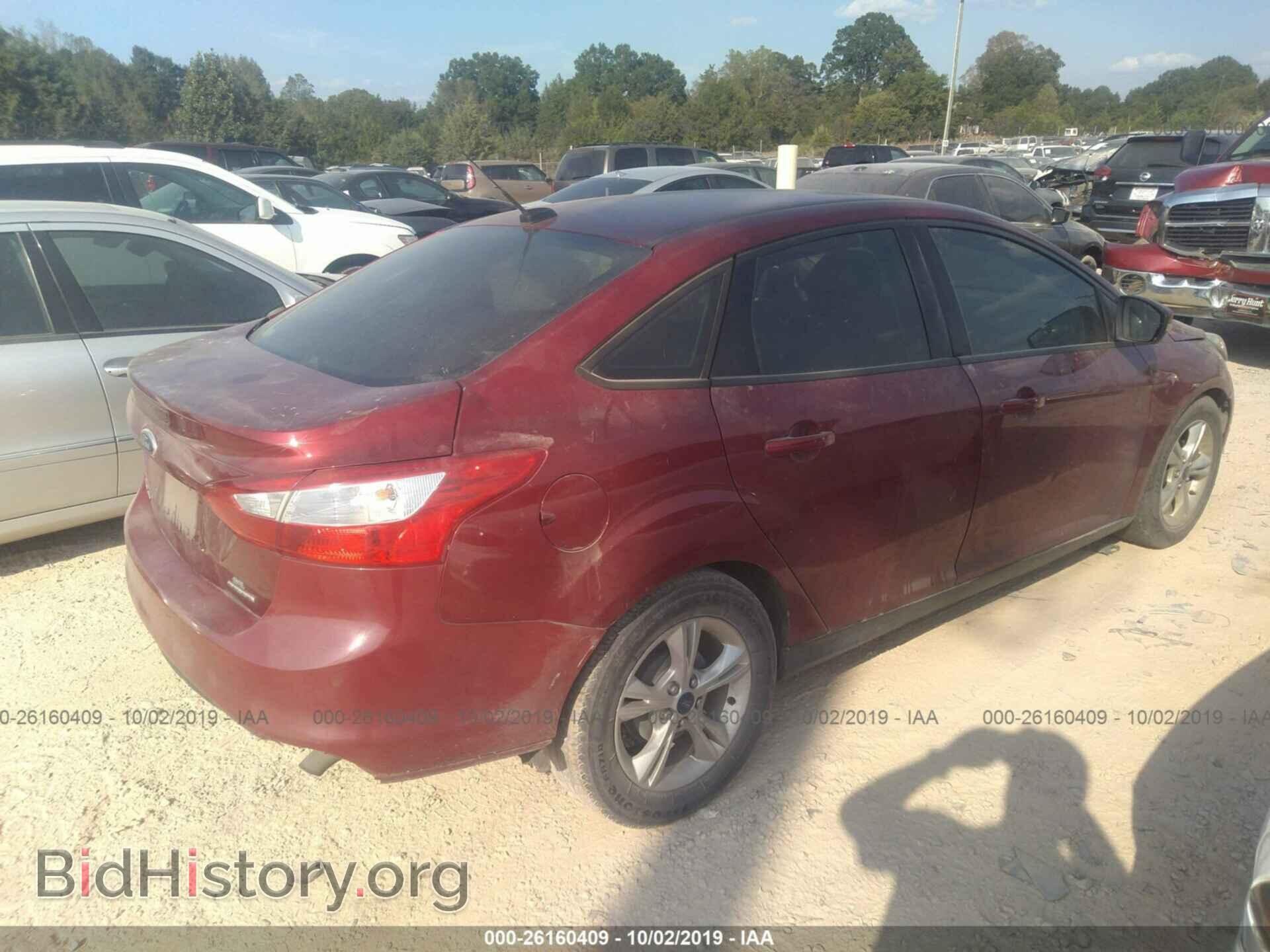 2014 FORD FOCUS - VIN: 1FADP3F20EL251720 - Photo 4