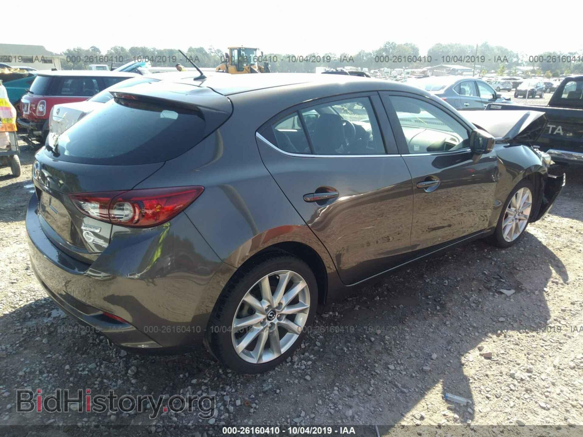 2017 MAZDA 3 - VIN: 3MZBN1L79HM146072 - Фото 4