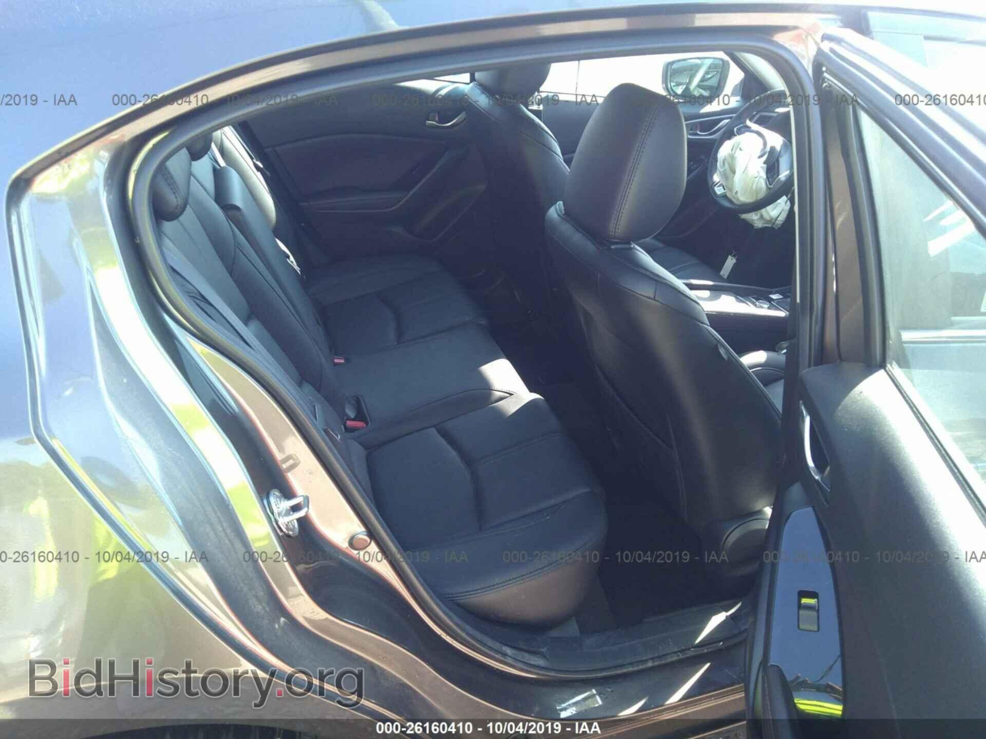 2017 MAZDA 3 - VIN: 3MZBN1L79HM146072 - Фото 8