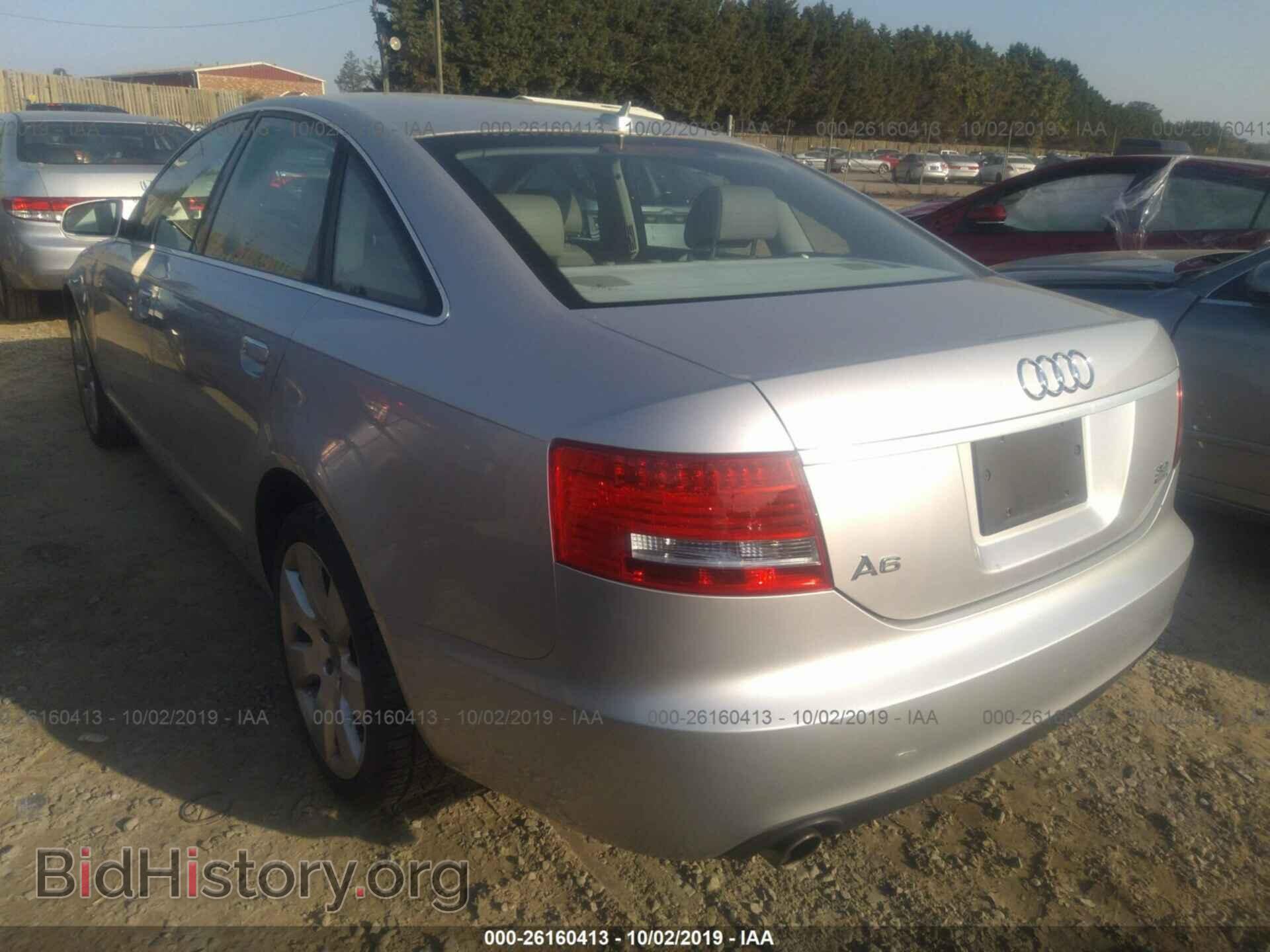 2007 AUDI A6 - VIN: WAUDH74F47N096145 - Фото 3