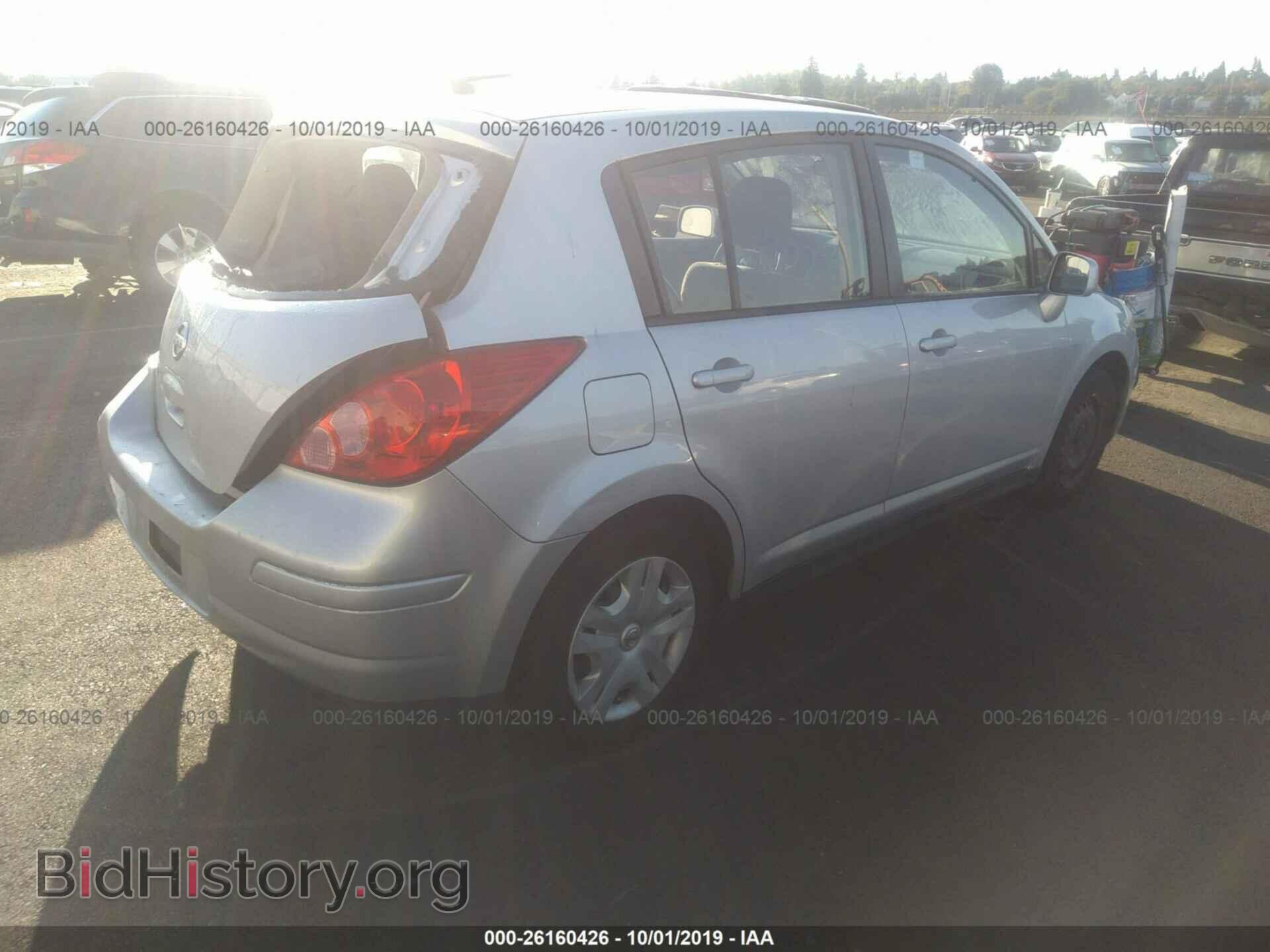 2011 NISSAN VERSA - VIN: 3N1BC1CP2BL477861 - Фото 4