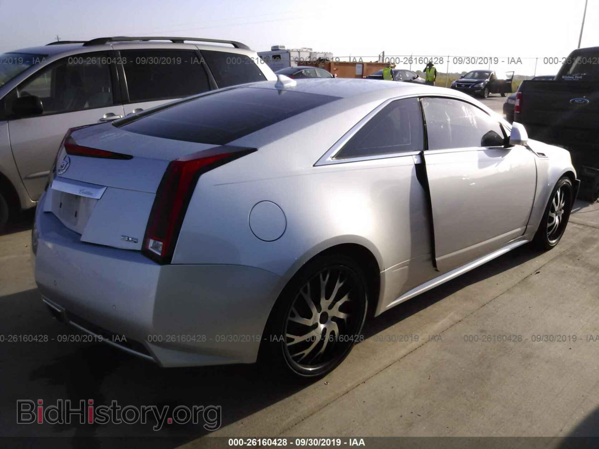 2012 CADILLAC CTS - VIN: 1G6DA1E3XC0141902 - Photo 4