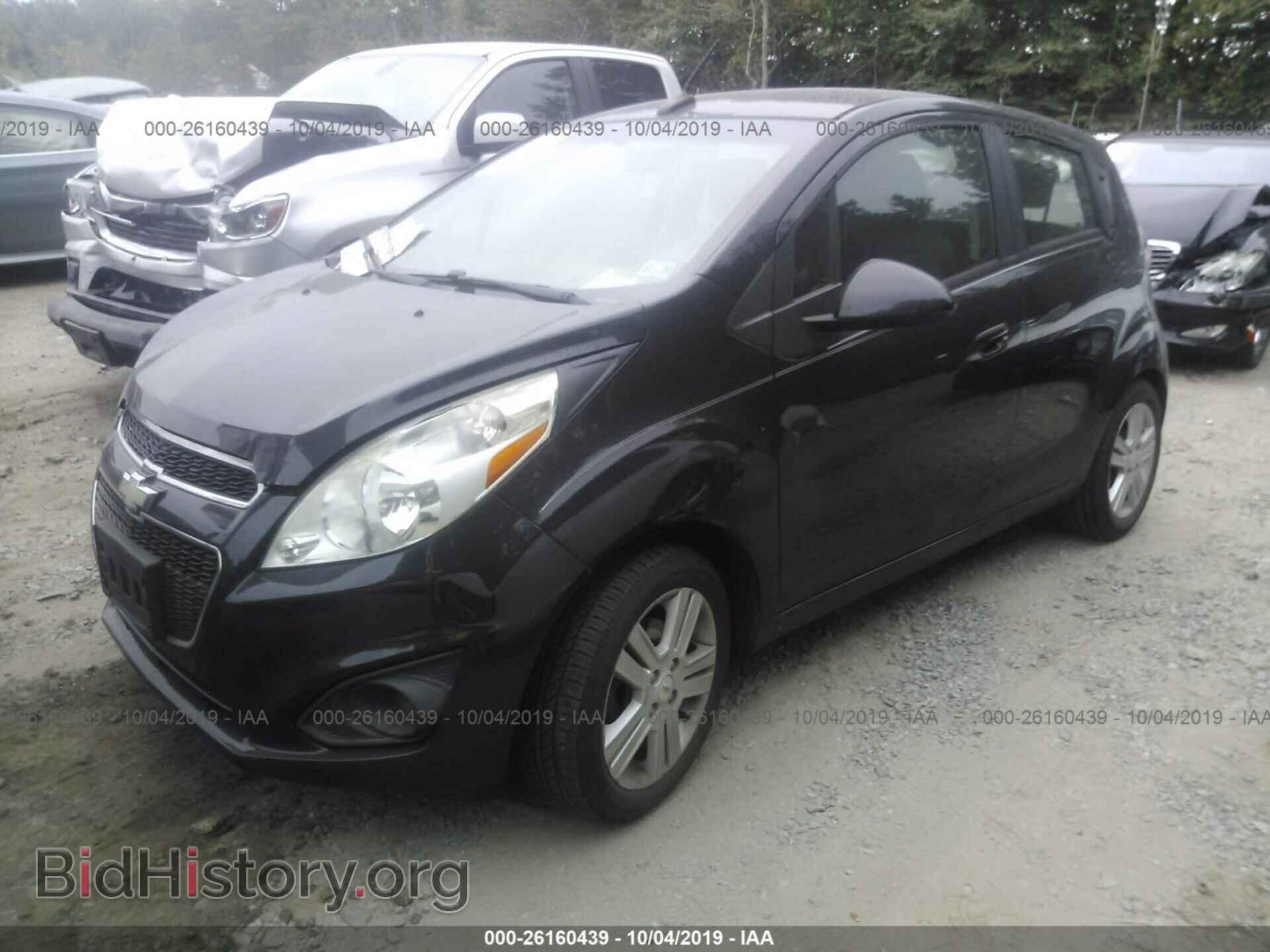 2013 CHEVROLET SPARK - VIN: KL8CB6S93DC505484 - Фото 2