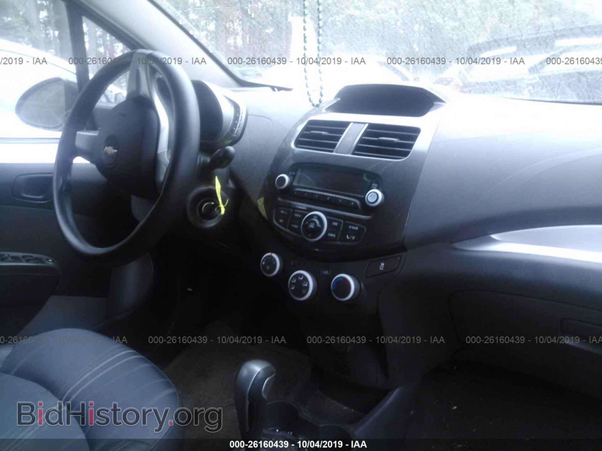 2013 CHEVROLET SPARK - VIN: KL8CB6S93DC505484 - Фото 5
