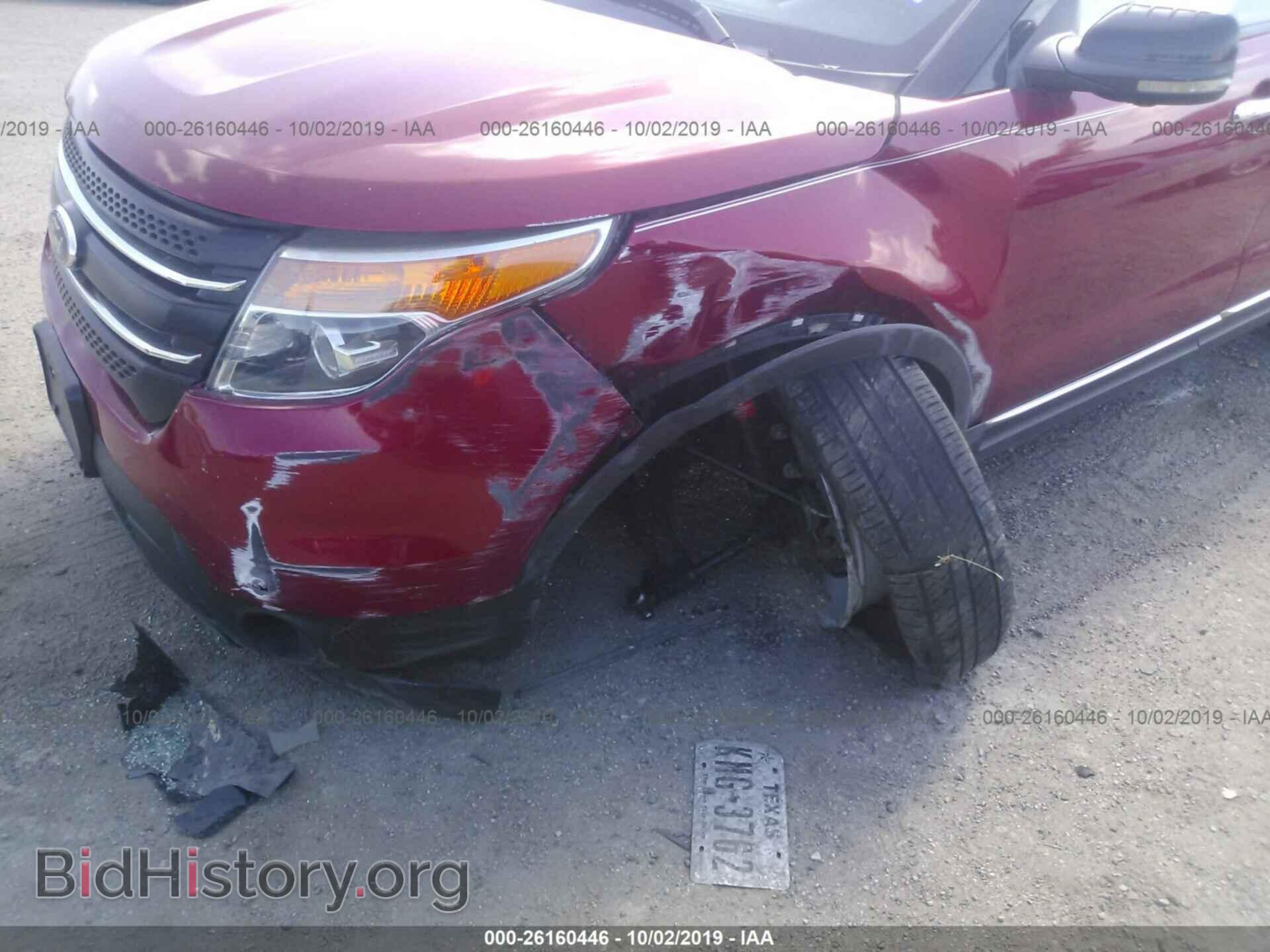 2012 FORD EXPLORER - VIN: 1FMHK7D82CGA67955 - Фото 6