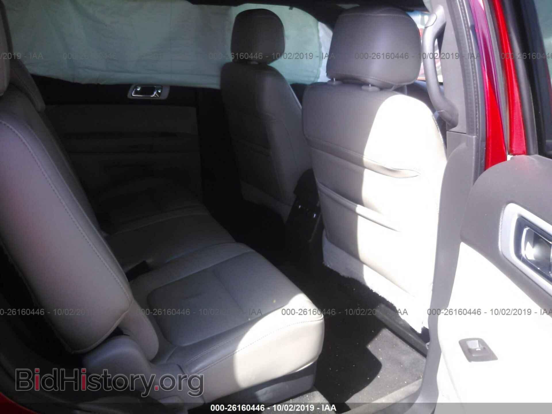 2012 FORD EXPLORER - VIN: 1FMHK7D82CGA67955 - Фото 8