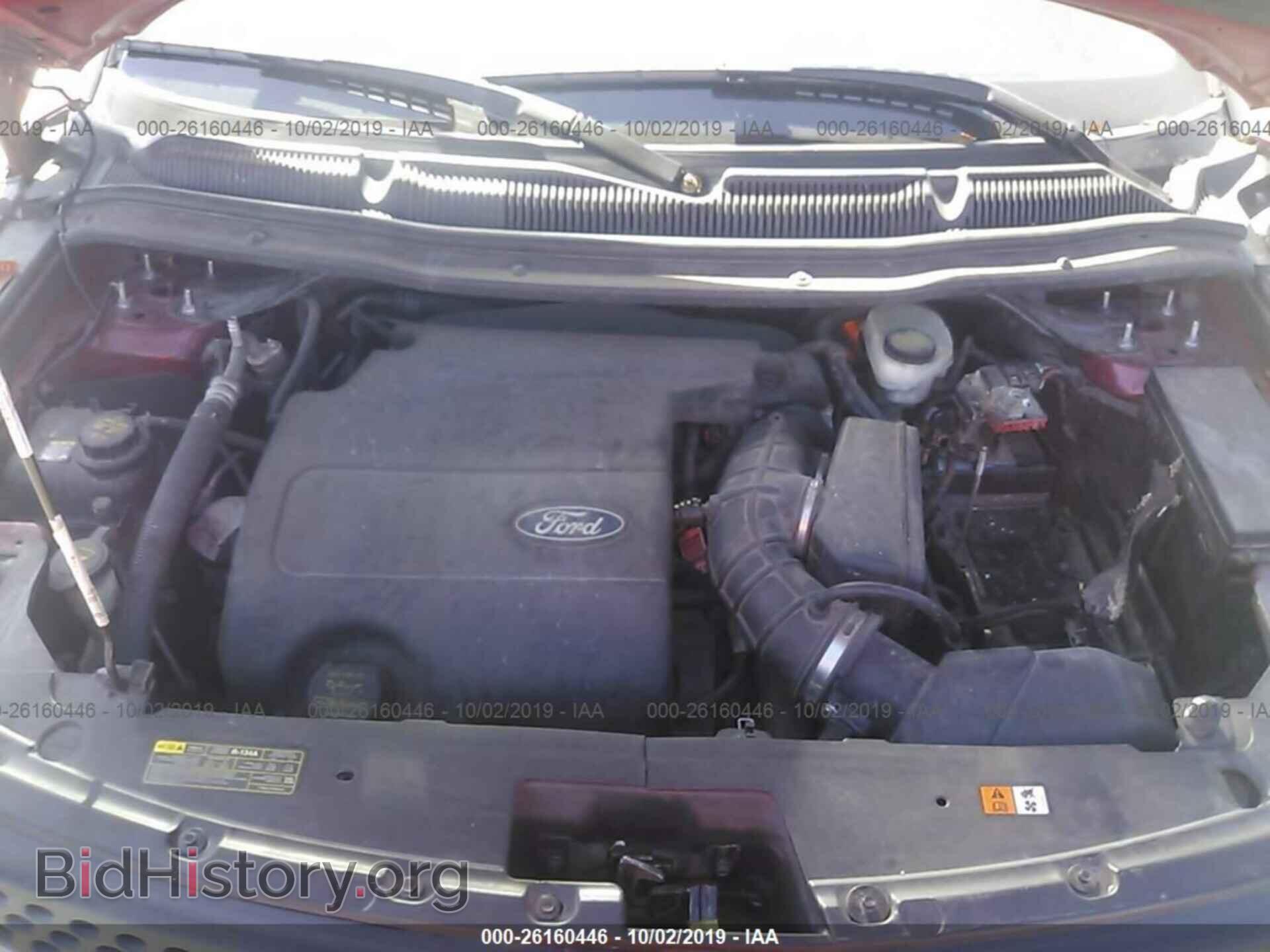 2012 FORD EXPLORER - VIN: 1FMHK7D82CGA67955 - Фото 10