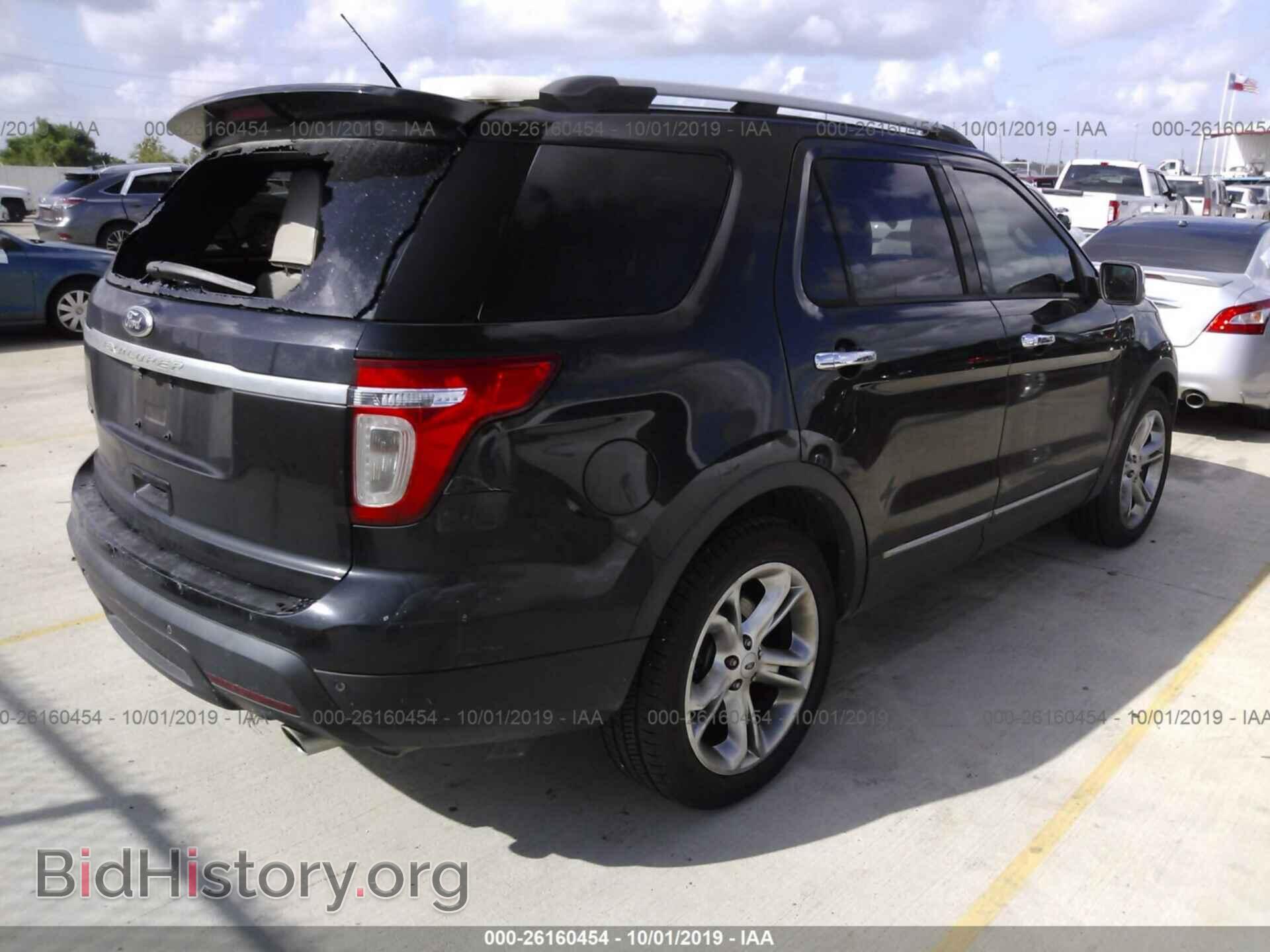 2012 FORD EXPLORER - VIN: 1FMHK7F82CGB01518 - Фото 4