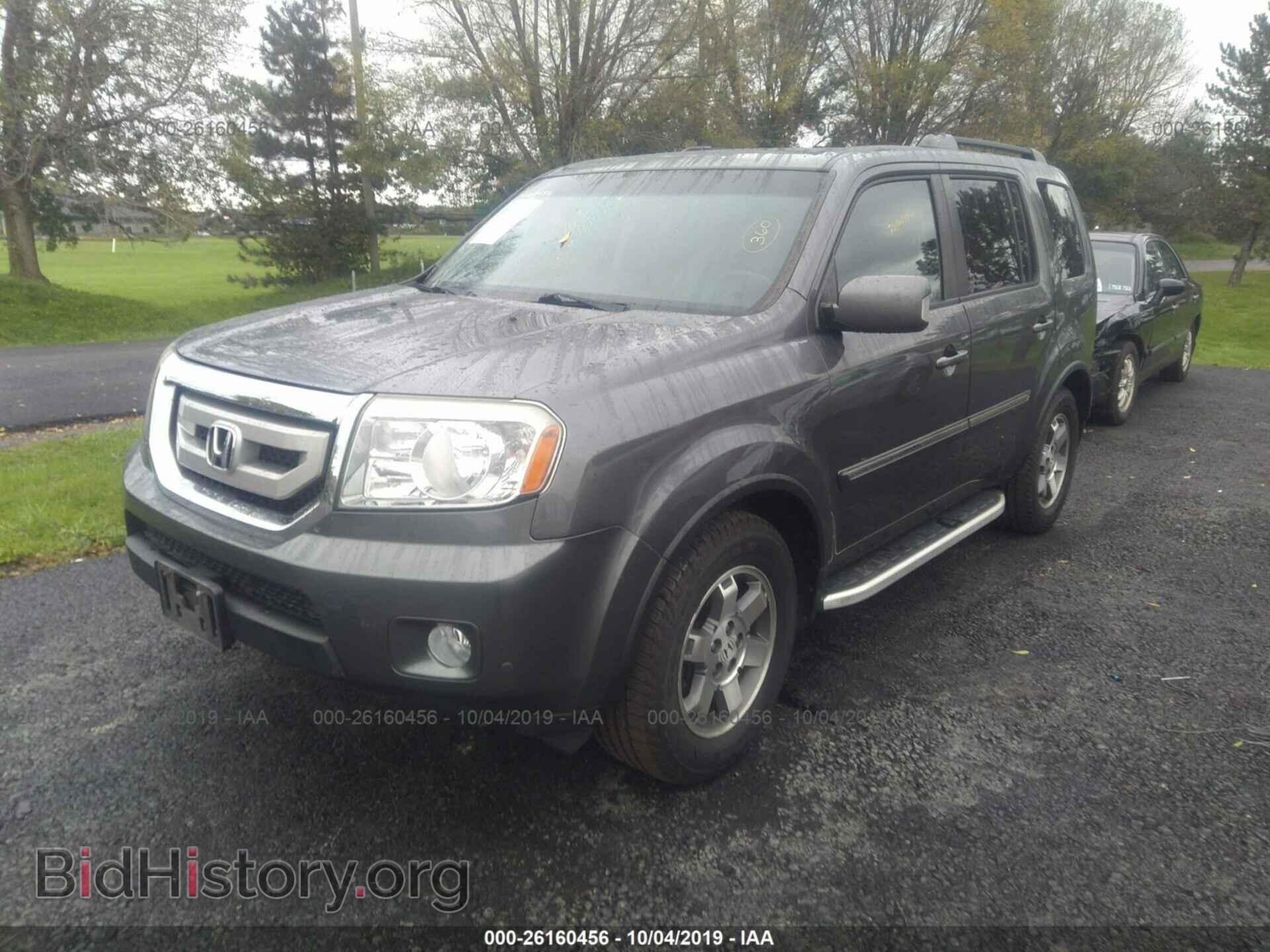 2011 HONDA PILOT - VIN: 5FNYF4H97BB043508 - Фото 2