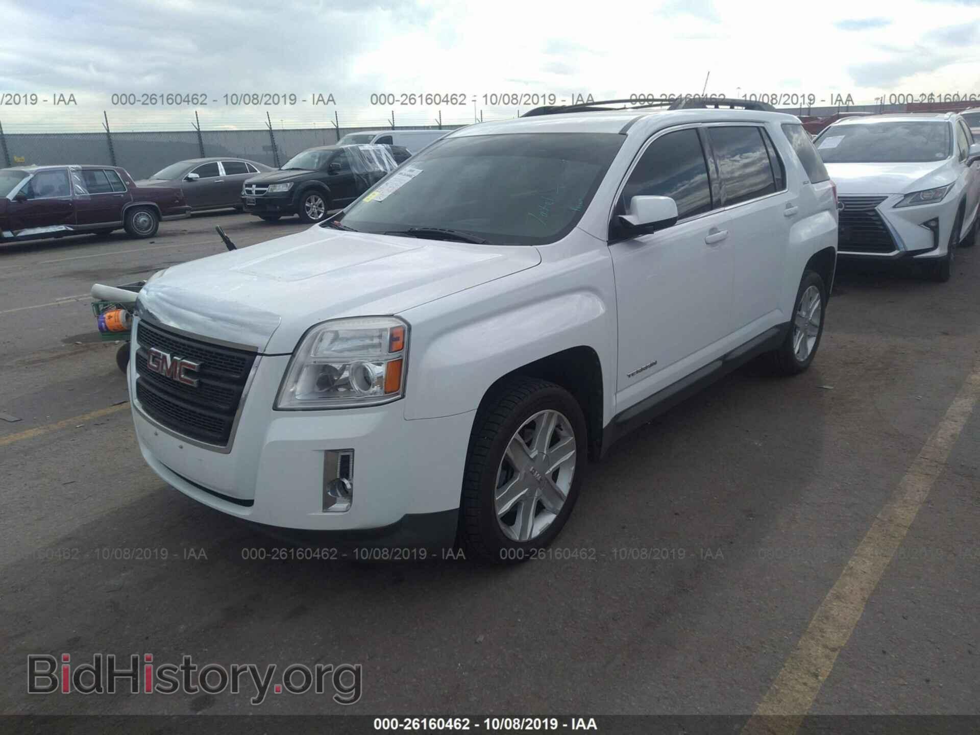 2012 GMC TERRAIN - VIN: 2GKFLVEKXC6164929 - Photo 2