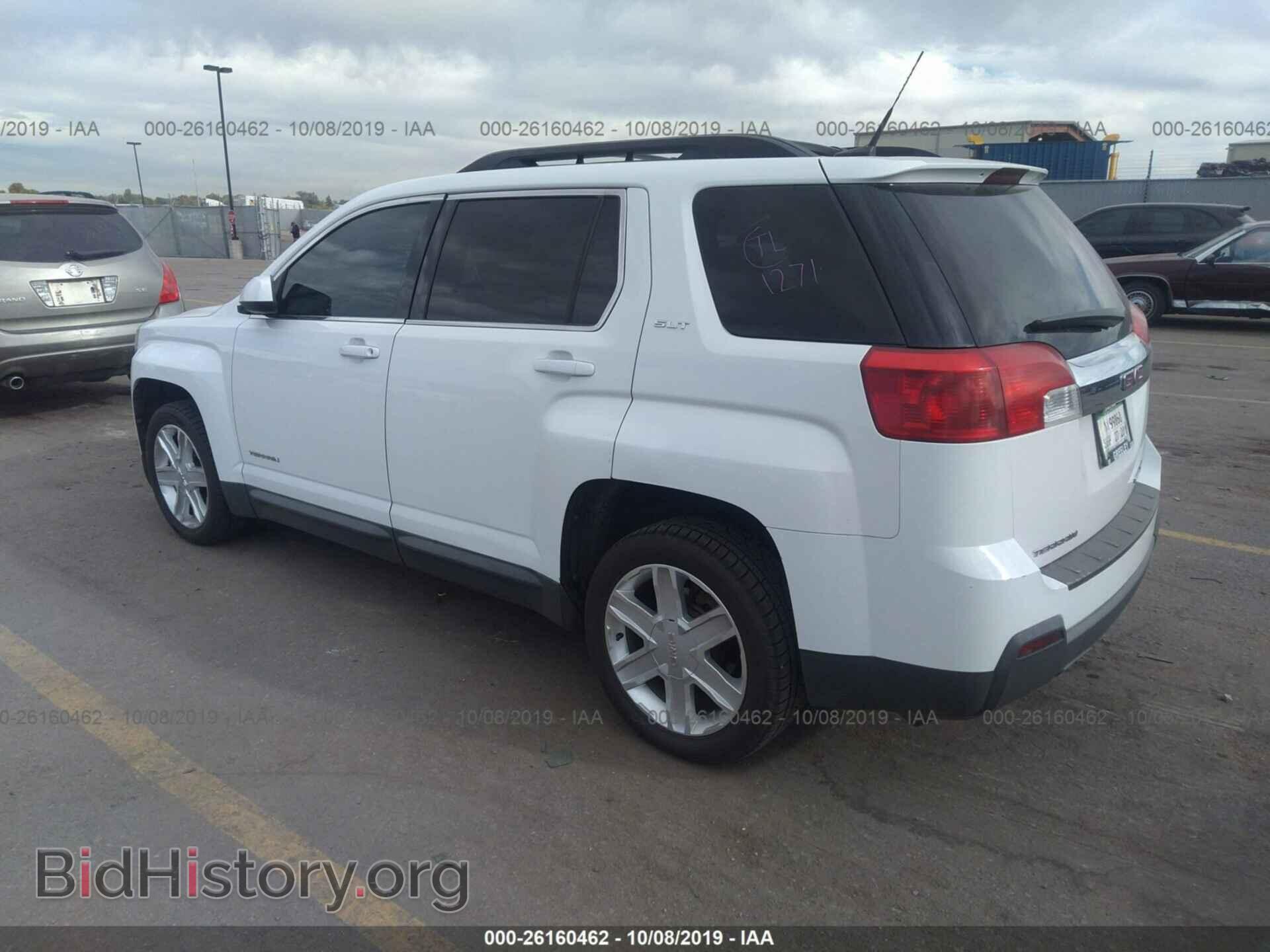 2012 GMC TERRAIN - VIN: 2GKFLVEKXC6164929 - Photo 3