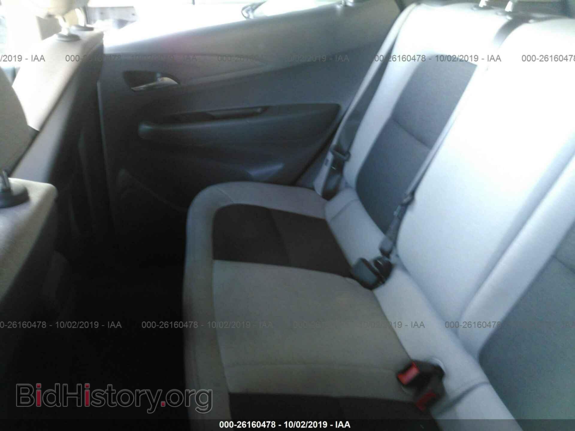 2017 CHEVROLET BOLT EV - VIN: 1G1FW6S02H4156594 - Фото 8