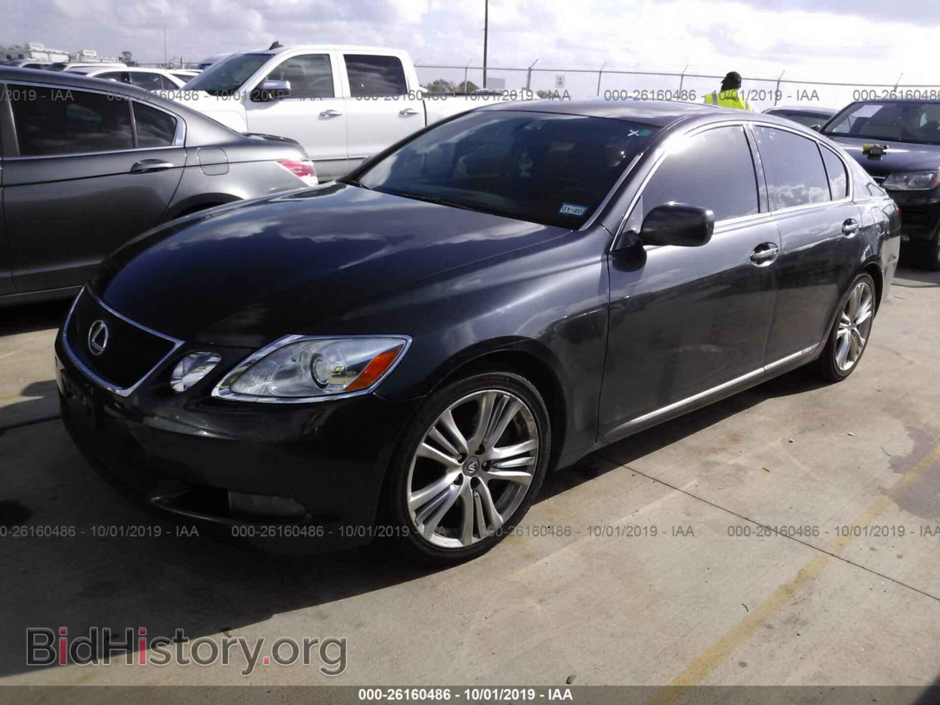 2007 LEXUS GS - VIN: JTHBC96S175007628 - Фото 2