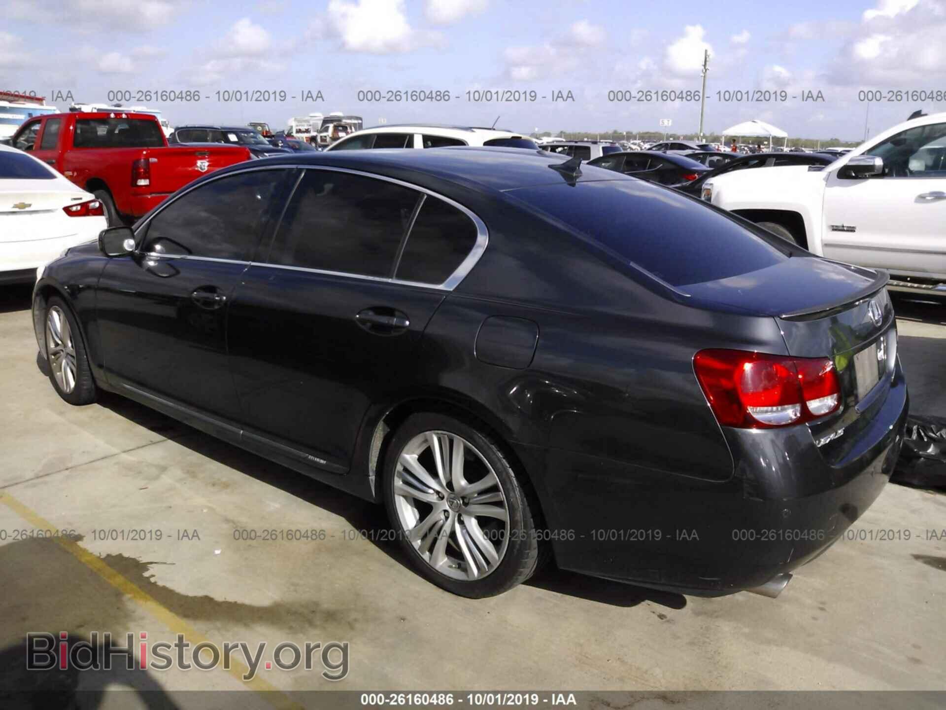 2007 LEXUS GS - VIN: JTHBC96S175007628 - Фото 3