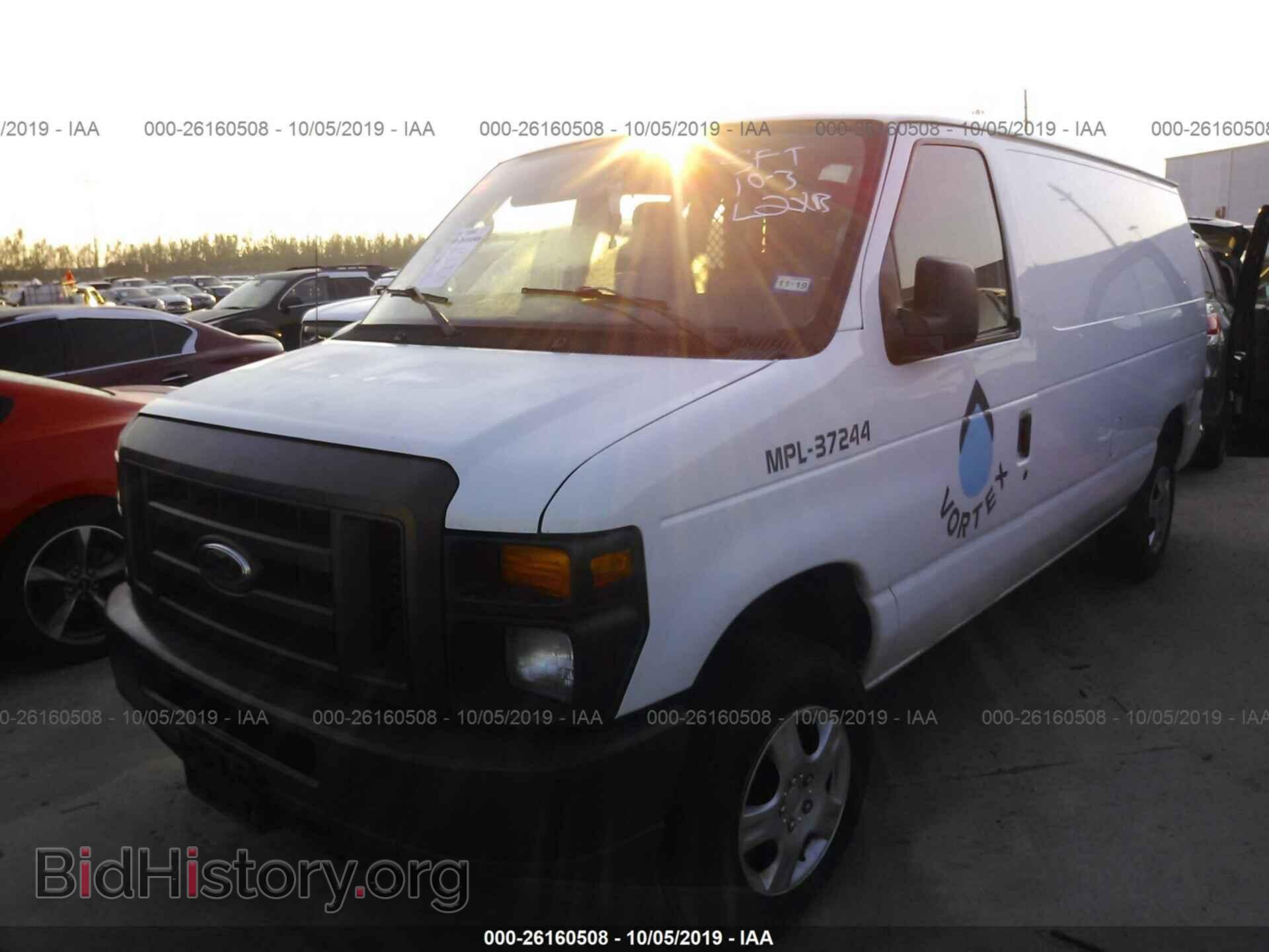 2011 FORD ECONOLINE - VIN: 1FTNE1EW5BDB08233 - Фото 2
