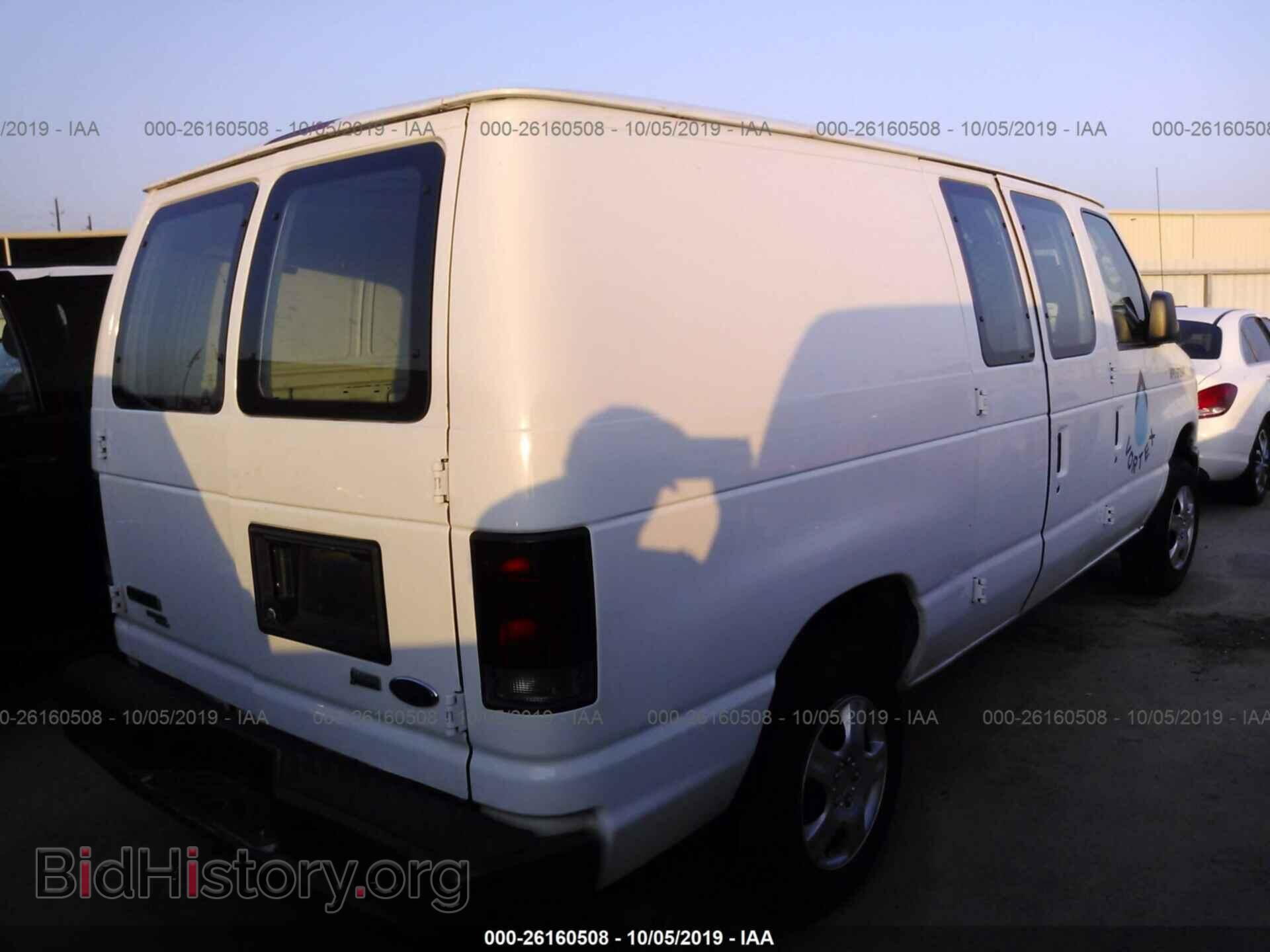 2011 FORD ECONOLINE - VIN: 1FTNE1EW5BDB08233 - Фото 4