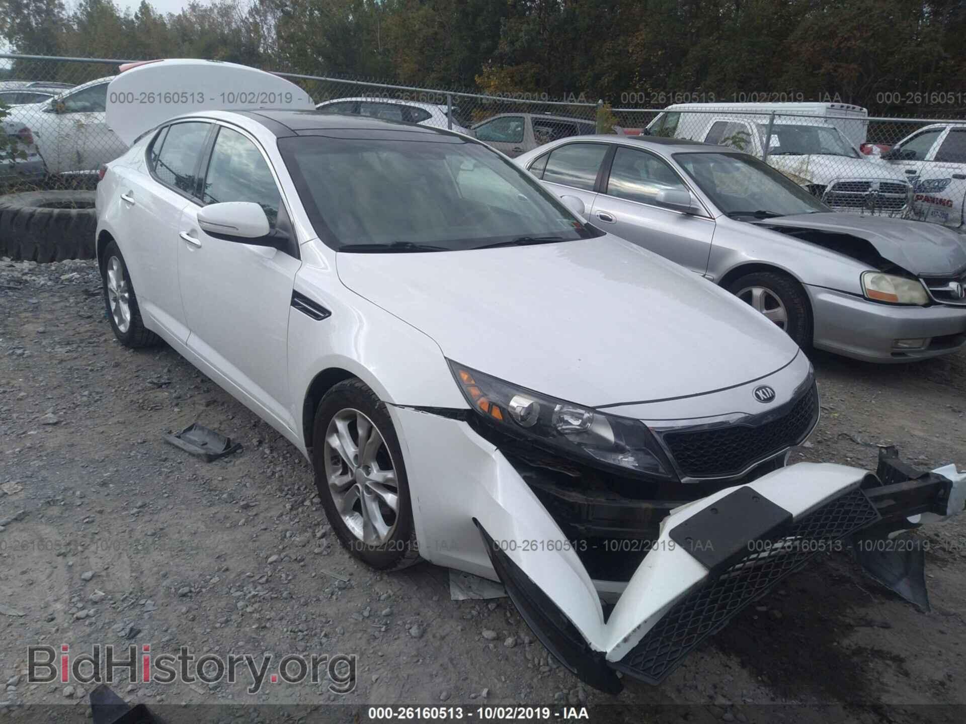 Photo 5XXGN4A70DG126432 - KIA OPTIMA 2013