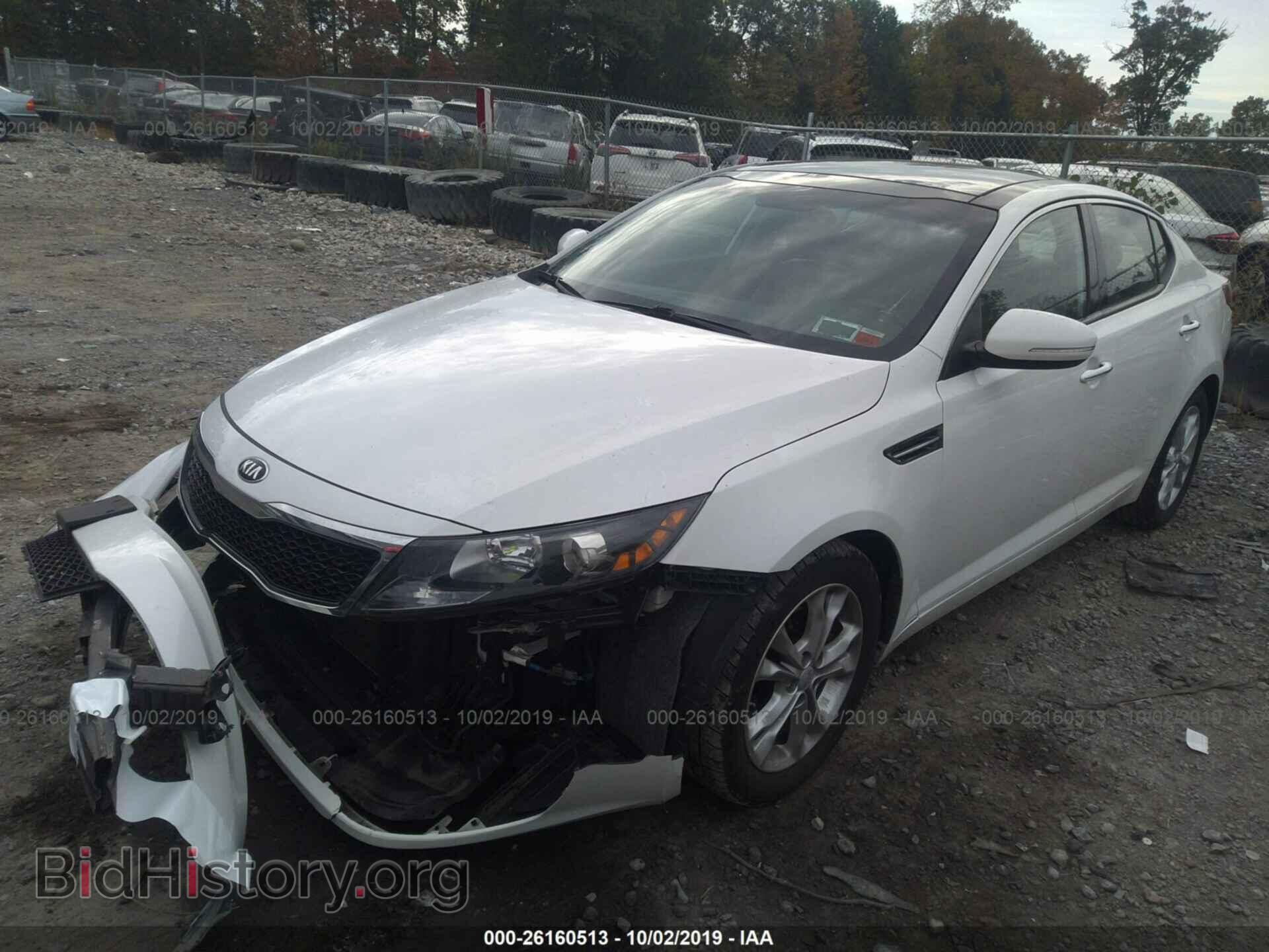2013 KIA OPTIMA - VIN: 5XXGN4A70DG126432 - Photo 2