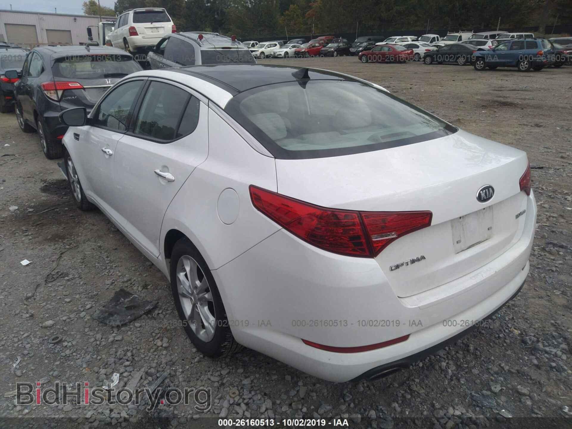 2013 KIA OPTIMA - VIN: 5XXGN4A70DG126432 - Photo 3