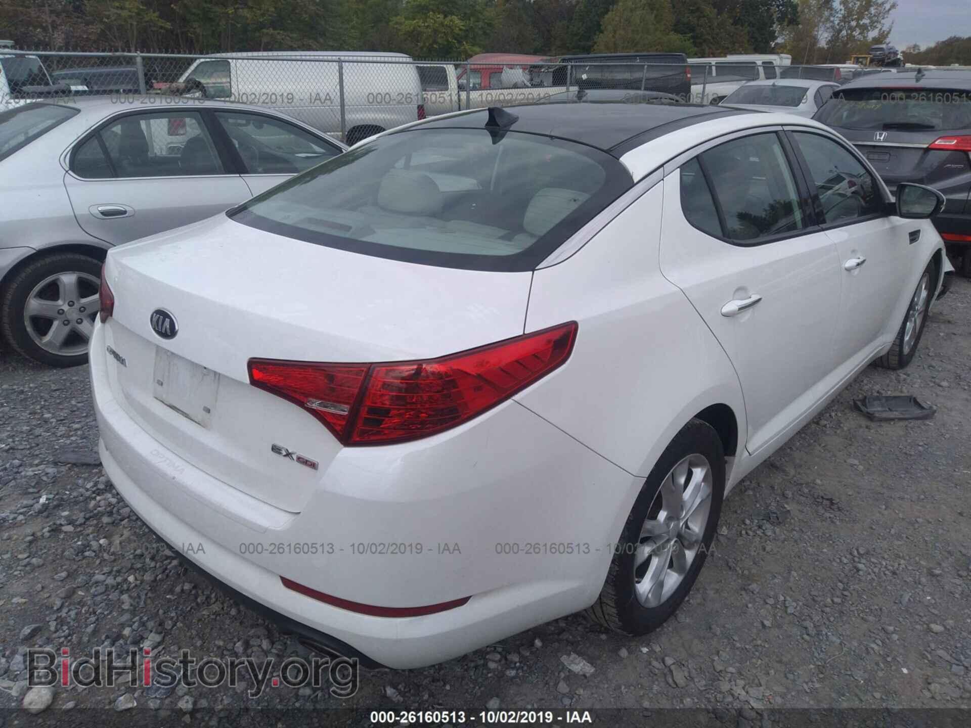 2013 KIA OPTIMA - VIN: 5XXGN4A70DG126432 - Photo 4