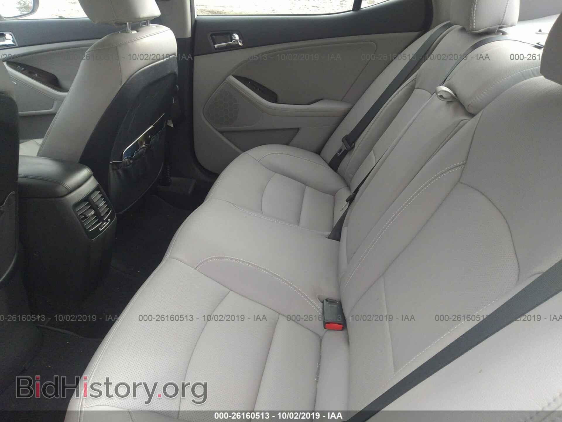 2013 KIA OPTIMA - VIN: 5XXGN4A70DG126432 - Photo 8
