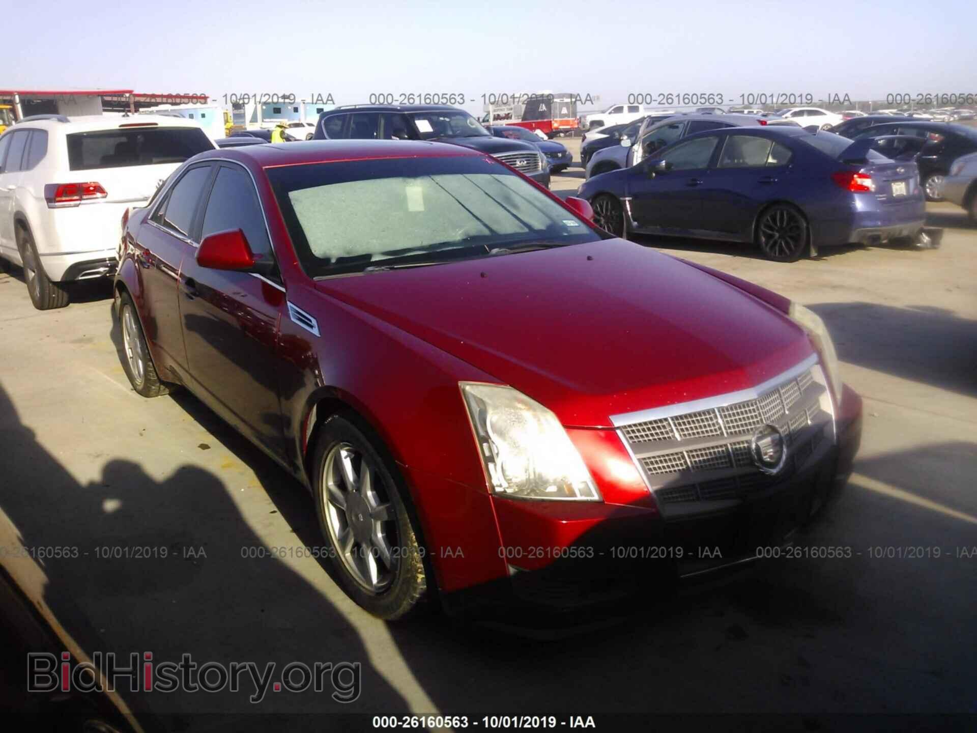 Фотография 1G6DF577890100914 - CADILLAC CTS 2009