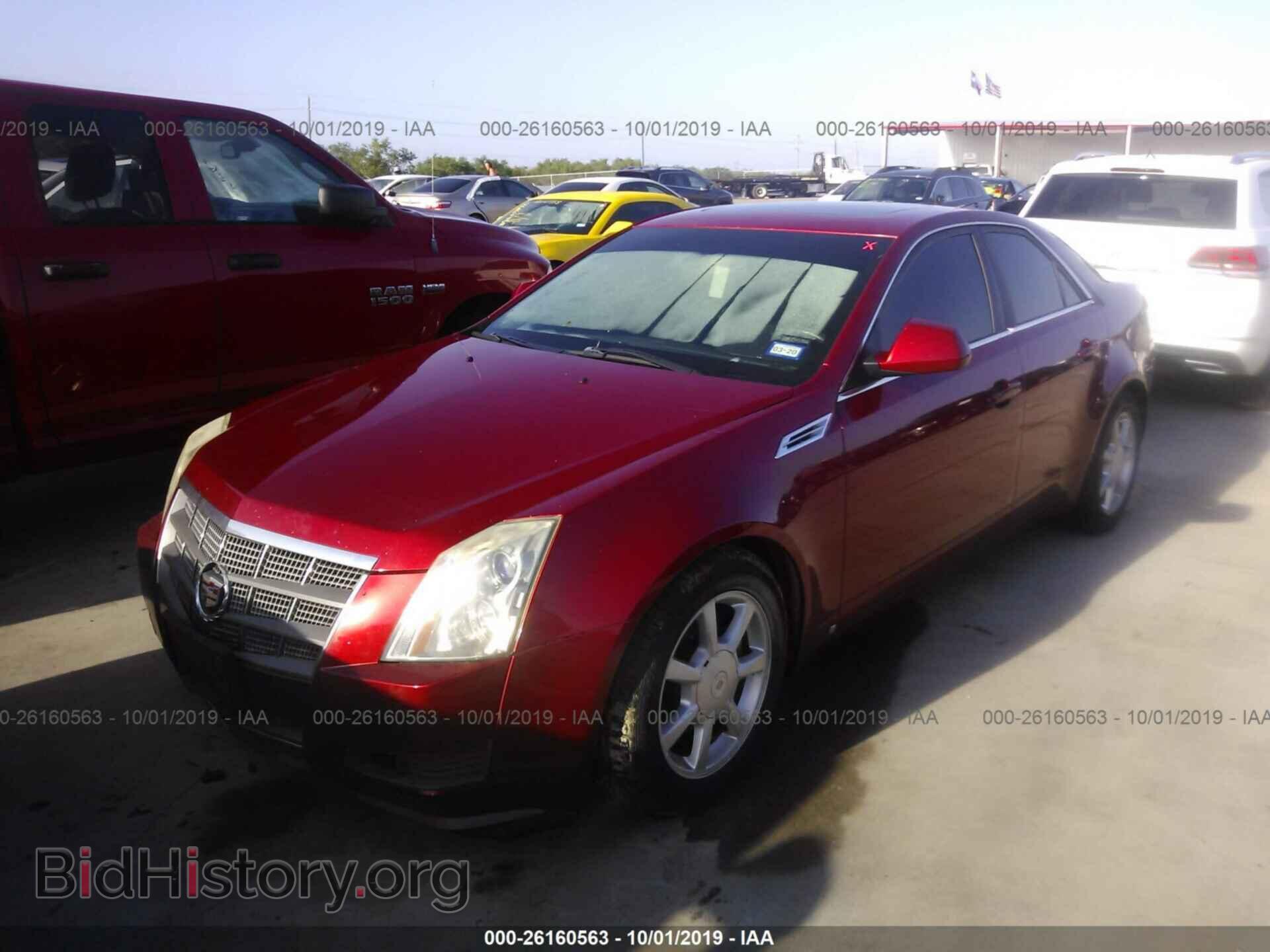 2009 CADILLAC CTS - VIN: 1G6DF577890100914 - Photo 2