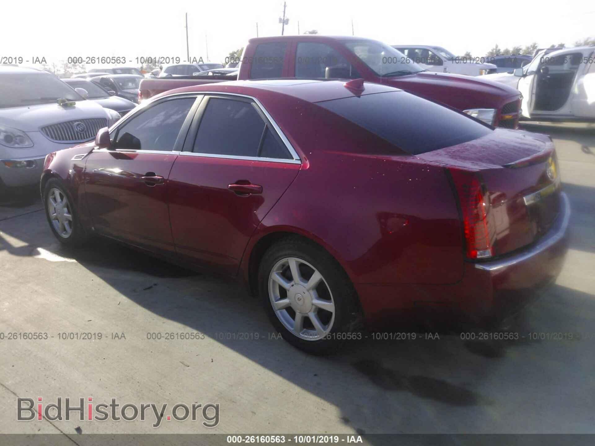 2009 CADILLAC CTS - VIN: 1G6DF577890100914 - Photo 3