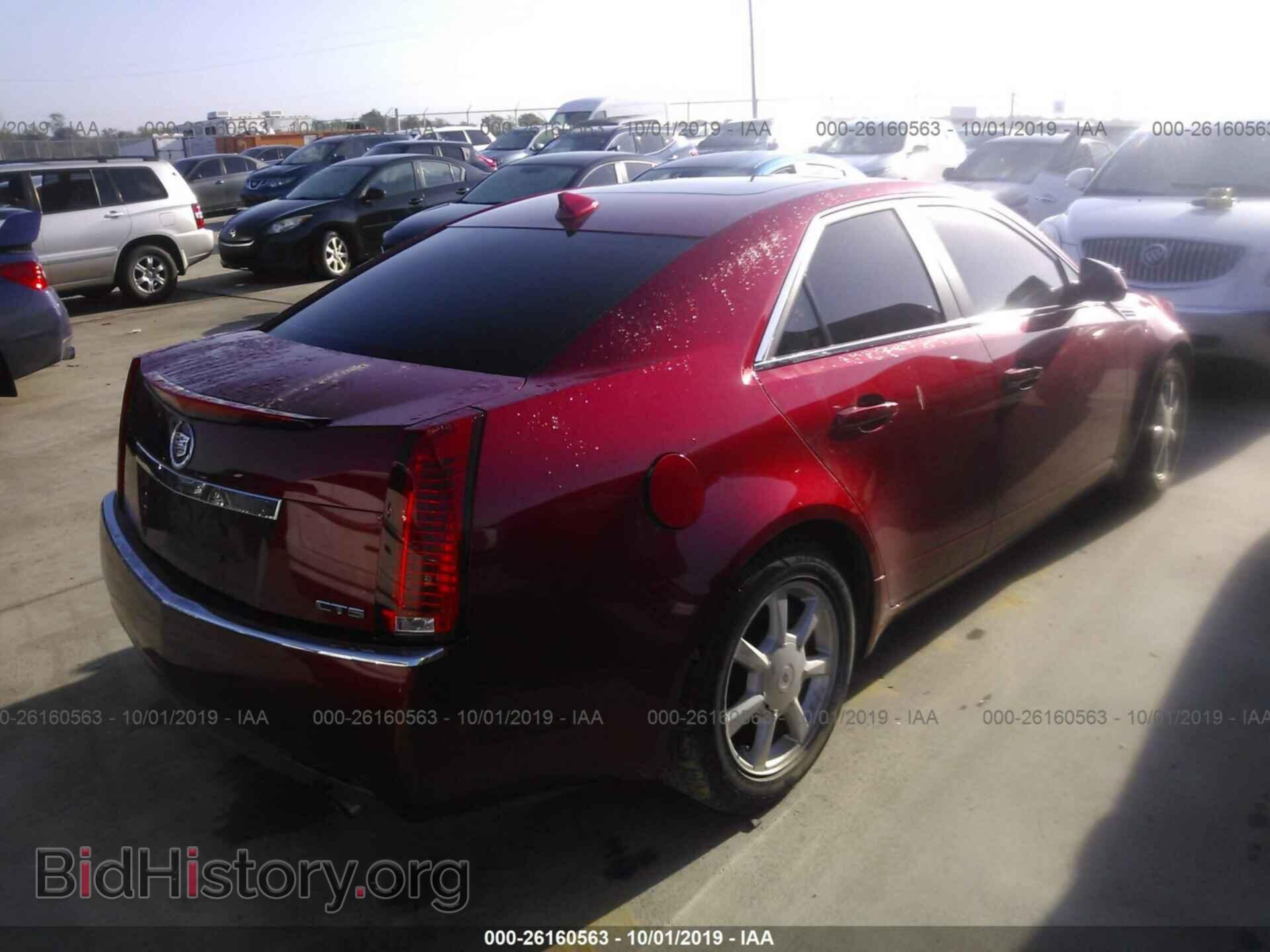 2009 CADILLAC CTS - VIN: 1G6DF577890100914 - Photo 4