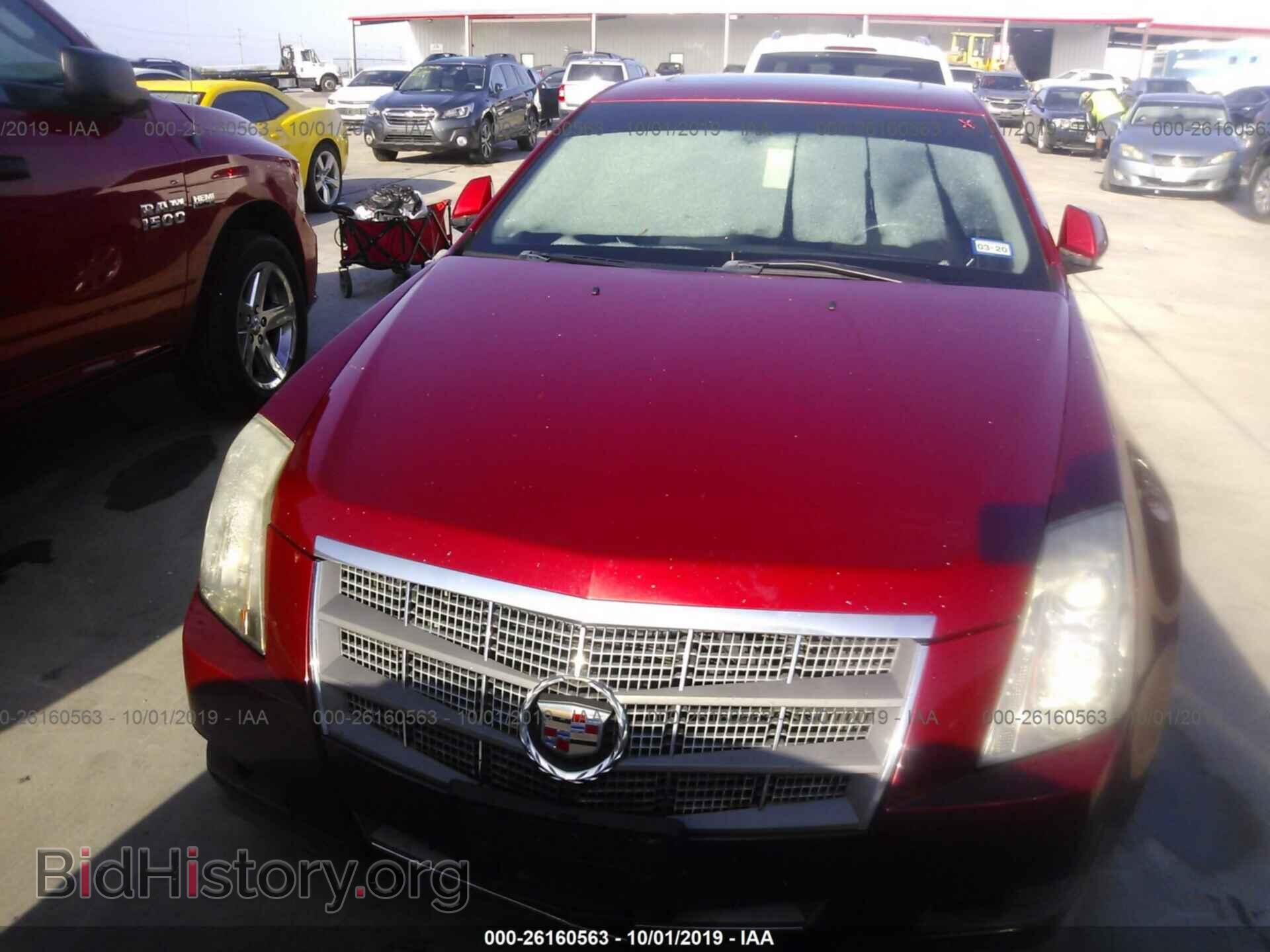 2009 CADILLAC CTS - VIN: 1G6DF577890100914 - Photo 6