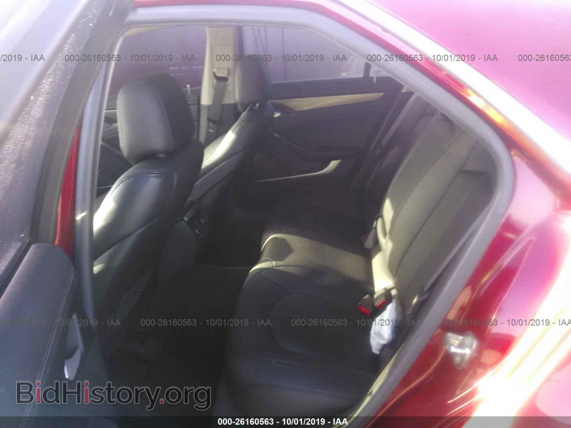 2009 CADILLAC CTS - VIN: 1G6DF577890100914 - Photo 8