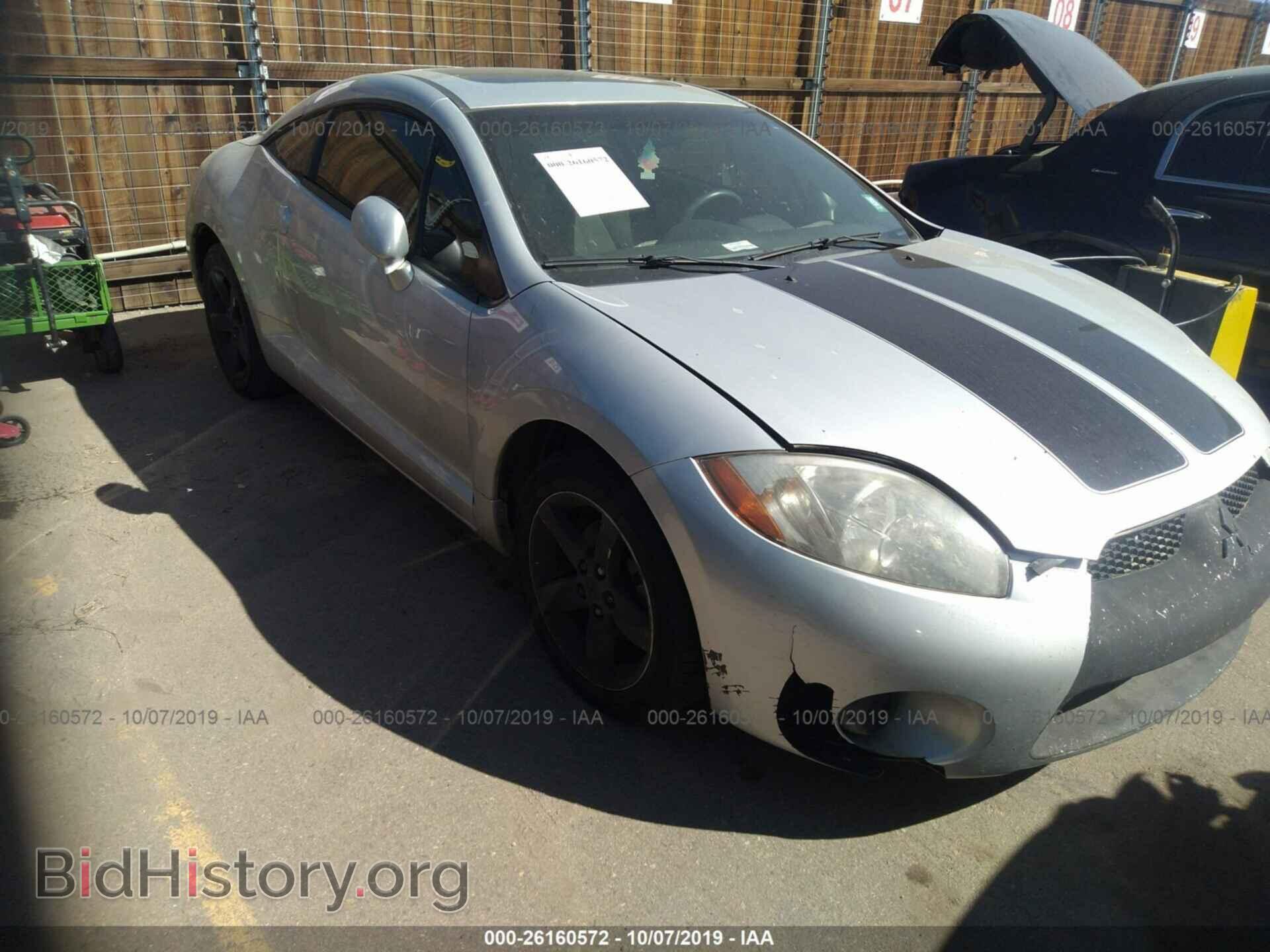 Фотография 4A3AK24FX7E017049 - MITSUBISHI ECLIPSE 2007