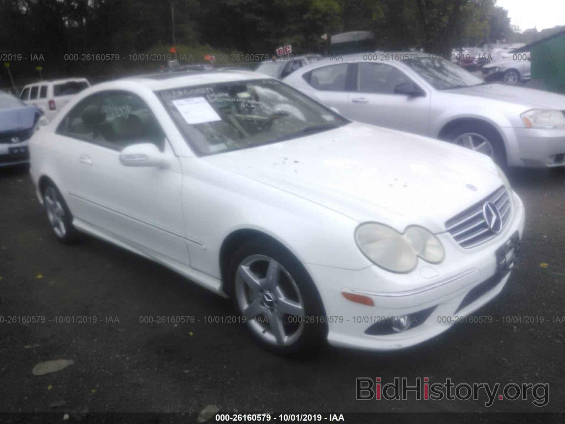 Photo WDBTJ75J76F172342 - MERCEDES-BENZ CLK 2006