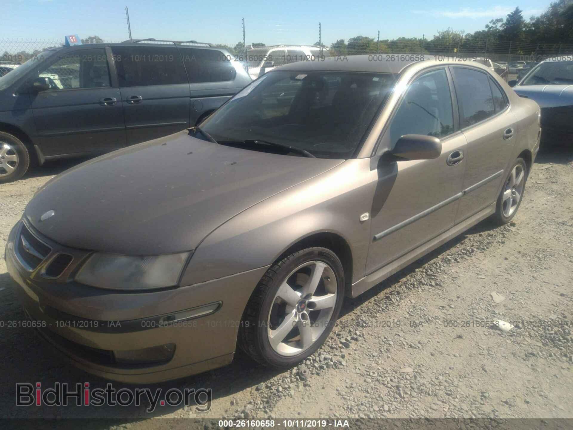 2004 Saab 9-3 - VIN: YS3FD49Y341004471 - Photo 2