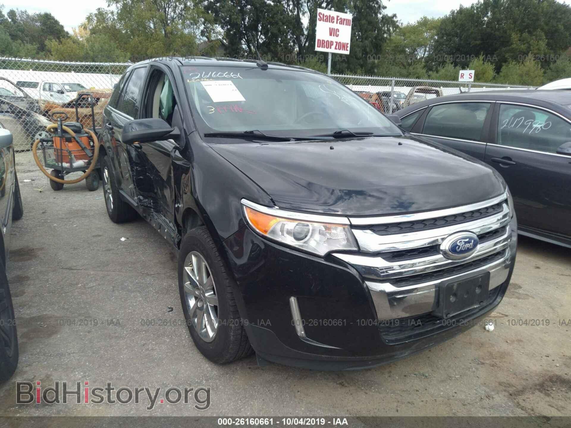 Фотография 2FMDK3KC8EBA38338 - FORD EDGE 2014
