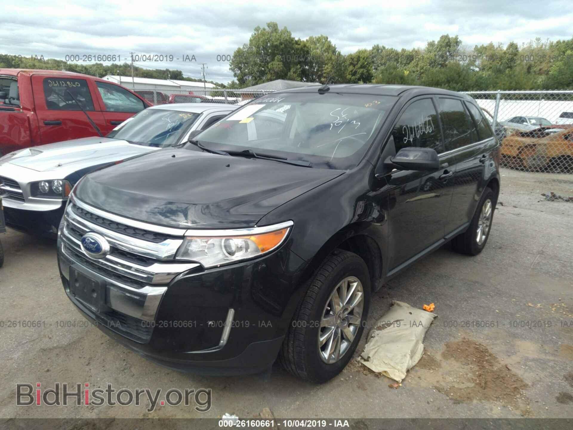 2014 FORD EDGE - VIN: 2FMDK3KC8EBA38338 - Фото 2